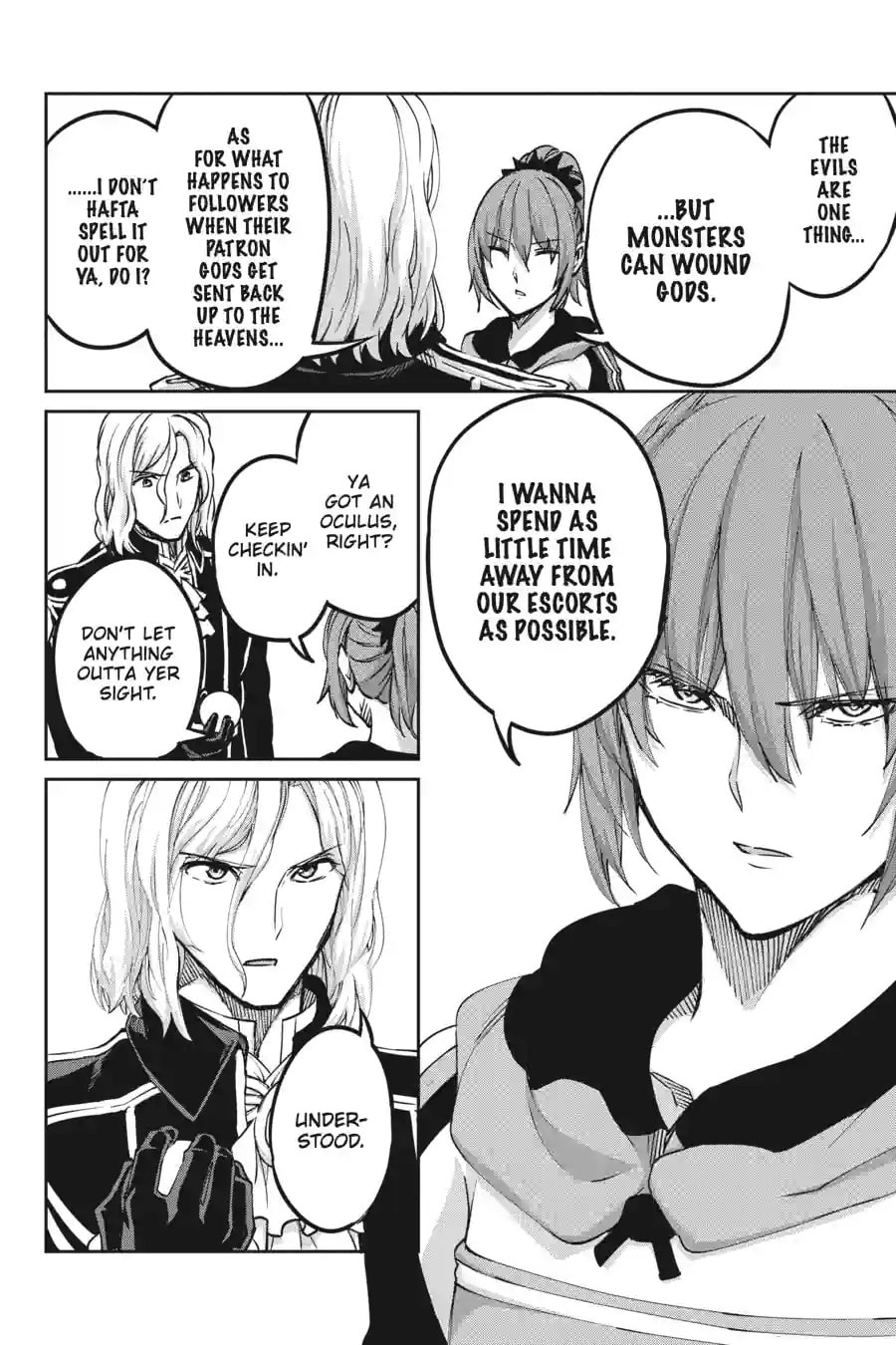 Is It Wrong to Try to Pick Up Girls in a Dungeon? On the Side: Sword Oratoria Chapter 283 page 16 - 