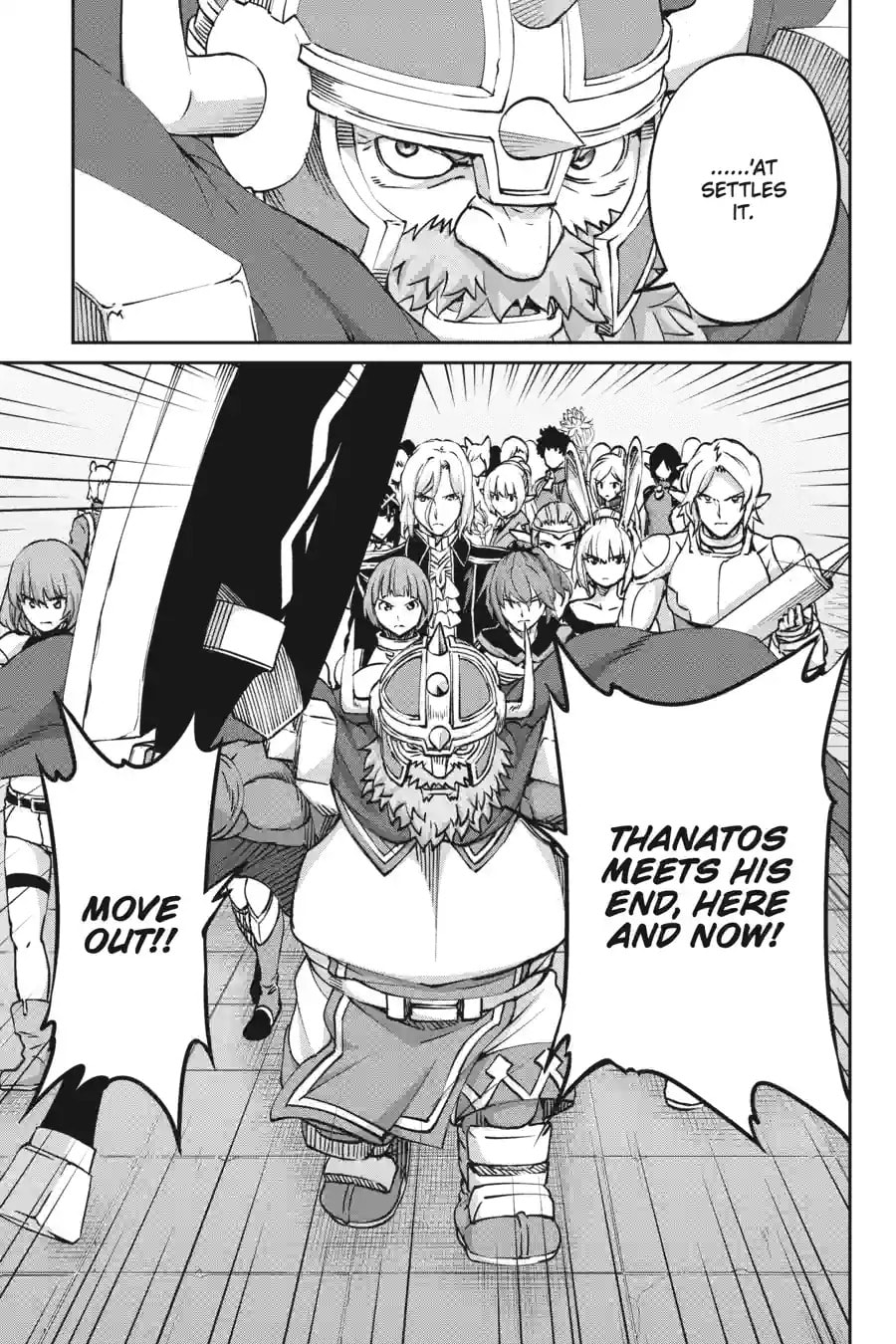 Is It Wrong to Try to Pick Up Girls in a Dungeon? On the Side: Sword Oratoria Chapter 283 page 17 - 