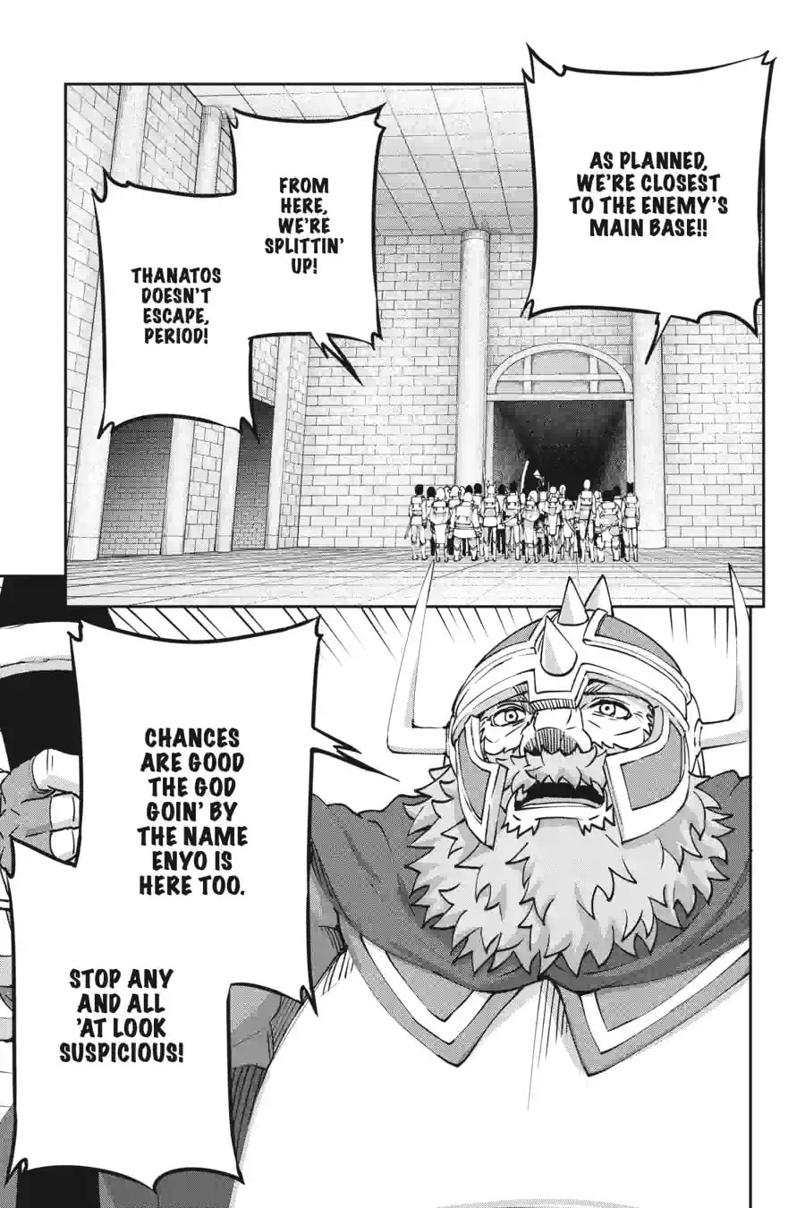 Is It Wrong to Try to Pick Up Girls in a Dungeon? On the Side: Sword Oratoria Chapter 283 page 3 - 