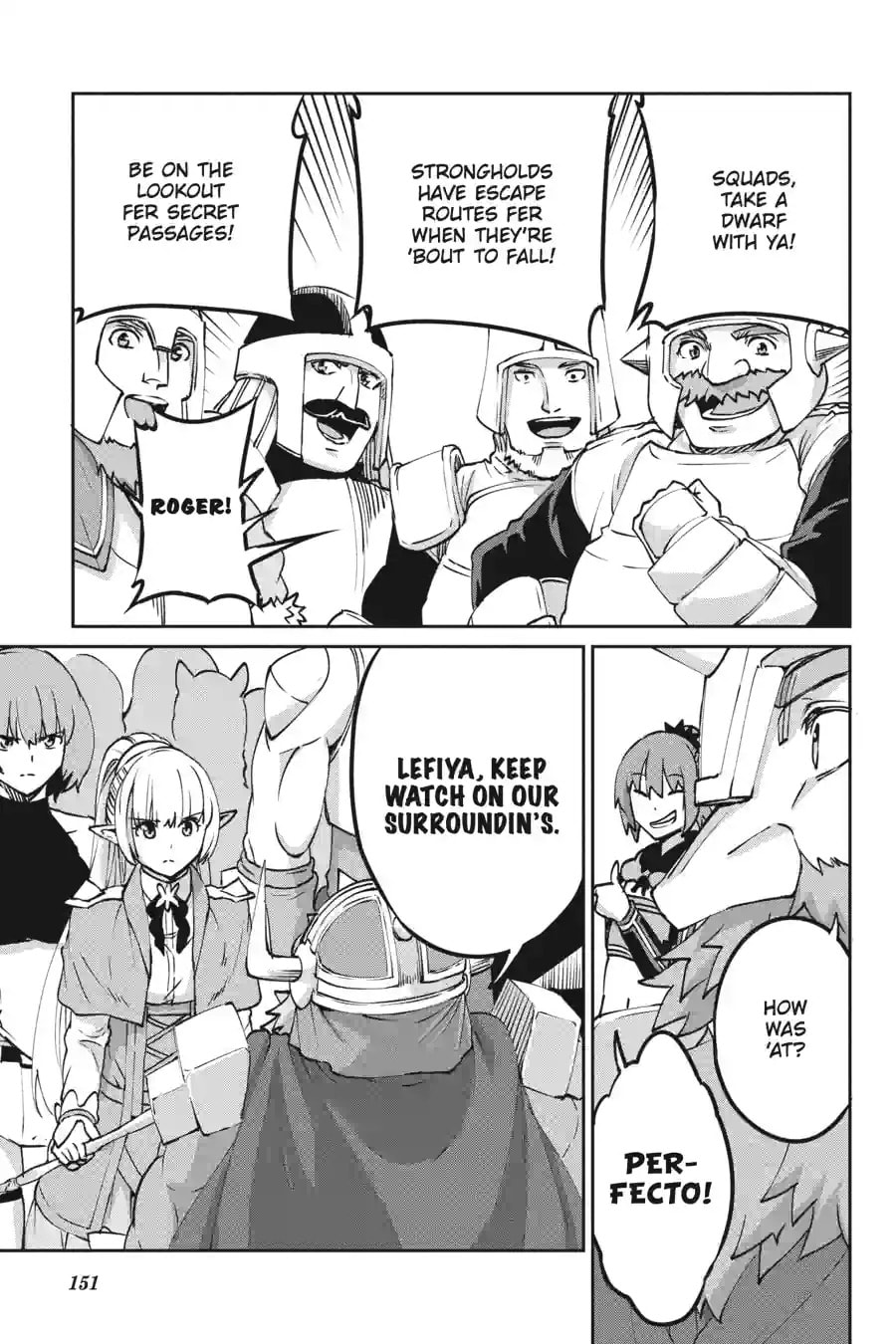 Is It Wrong to Try to Pick Up Girls in a Dungeon? On the Side: Sword Oratoria Chapter 283 page 5 - 