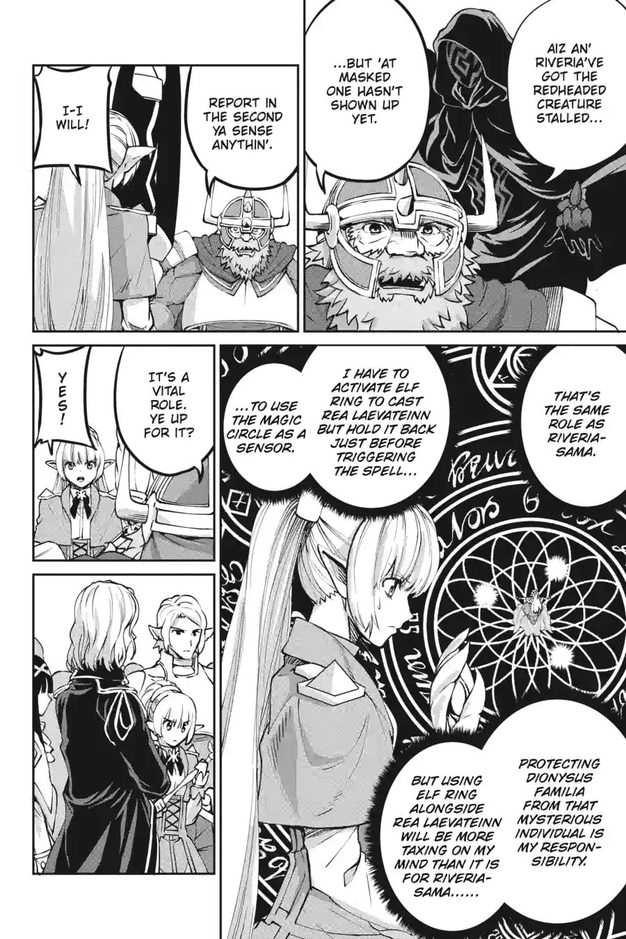 Is It Wrong to Try to Pick Up Girls in a Dungeon? On the Side: Sword Oratoria Chapter 283 page 6 - 