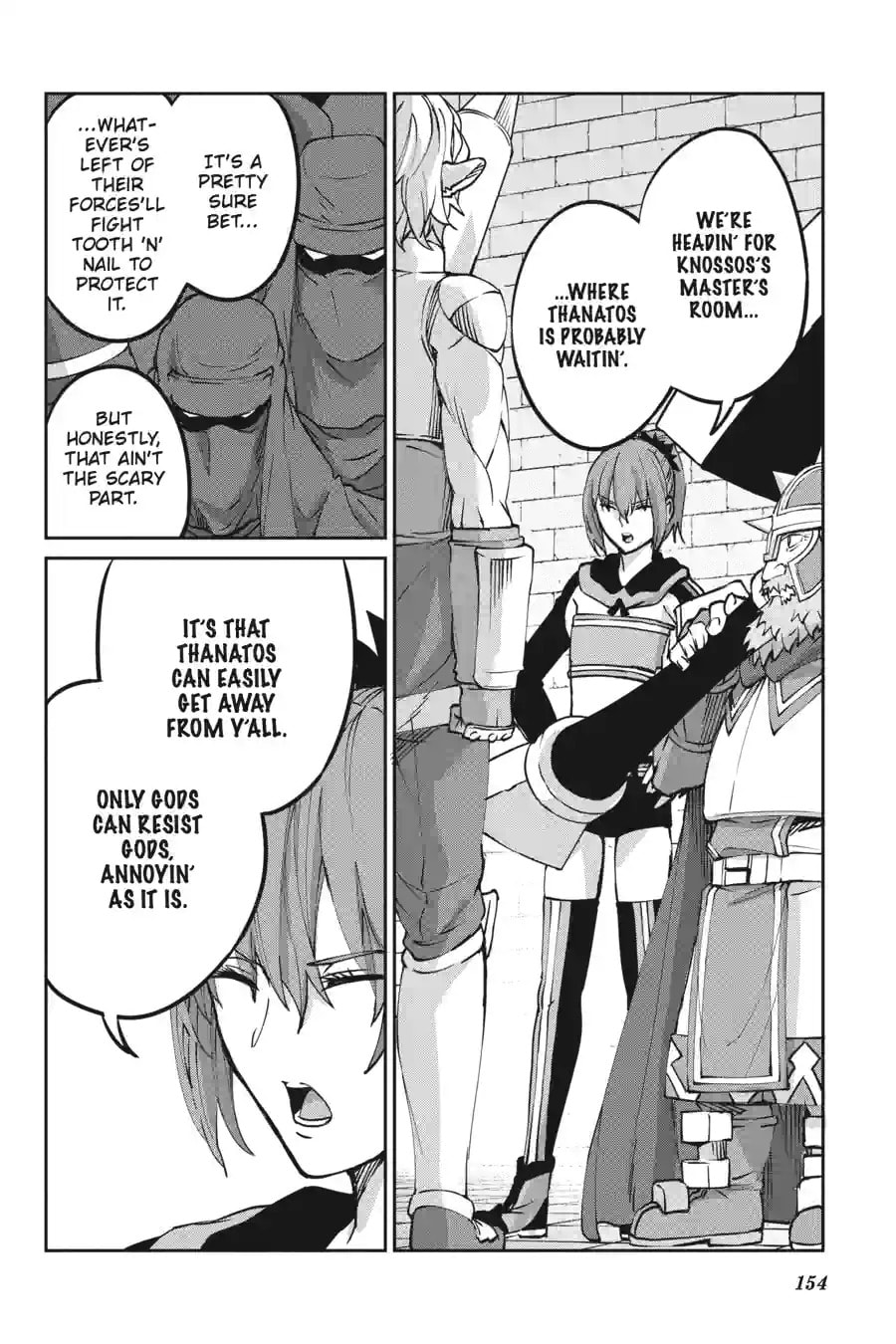 Is It Wrong to Try to Pick Up Girls in a Dungeon? On the Side: Sword Oratoria Chapter 283 page 8 - 