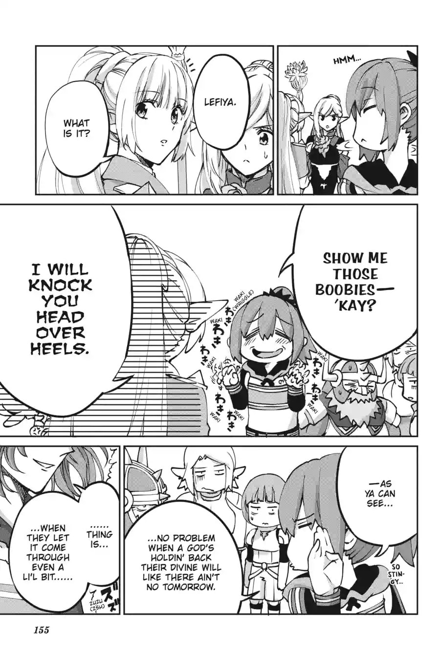 Is It Wrong to Try to Pick Up Girls in a Dungeon? On the Side: Sword Oratoria Chapter 283 page 9 - 