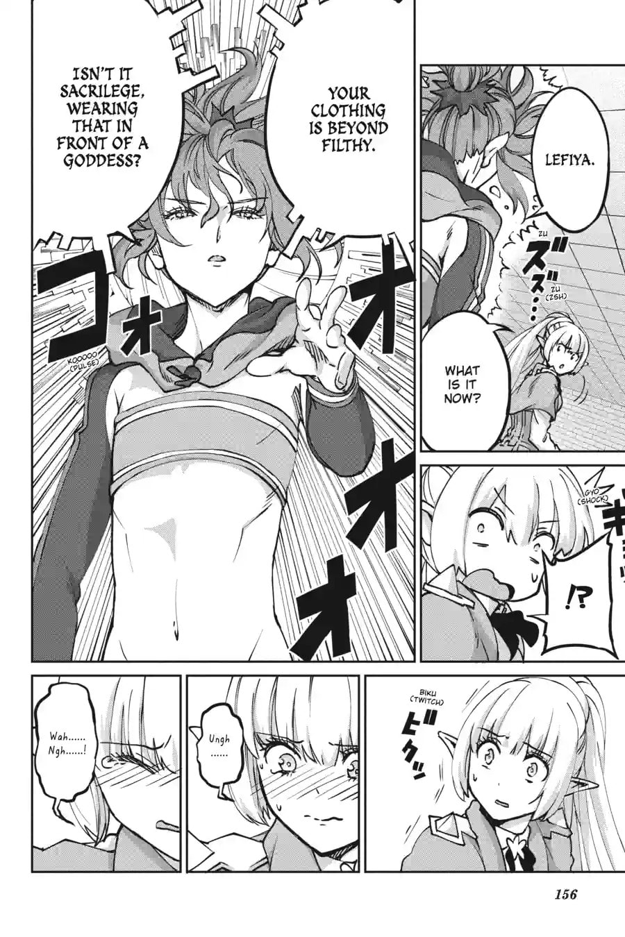 Is It Wrong to Try to Pick Up Girls in a Dungeon? On the Side: Sword Oratoria Chapter 283 page 10 - 