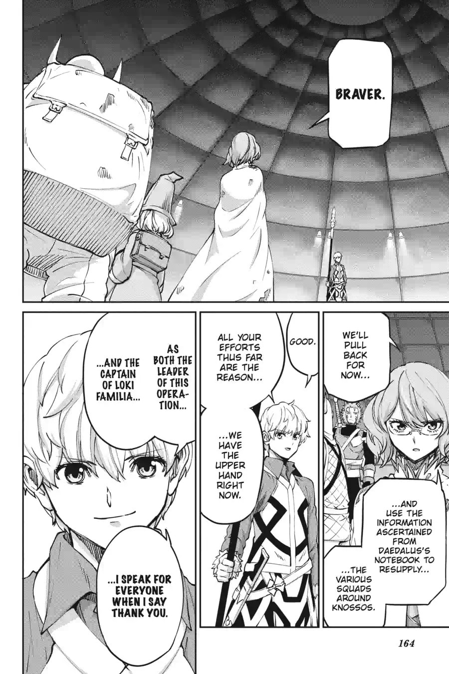 Is It Wrong to Try to Pick Up Girls in a Dungeon? On the Side: Sword Oratoria Chapter 284 page 1 - 