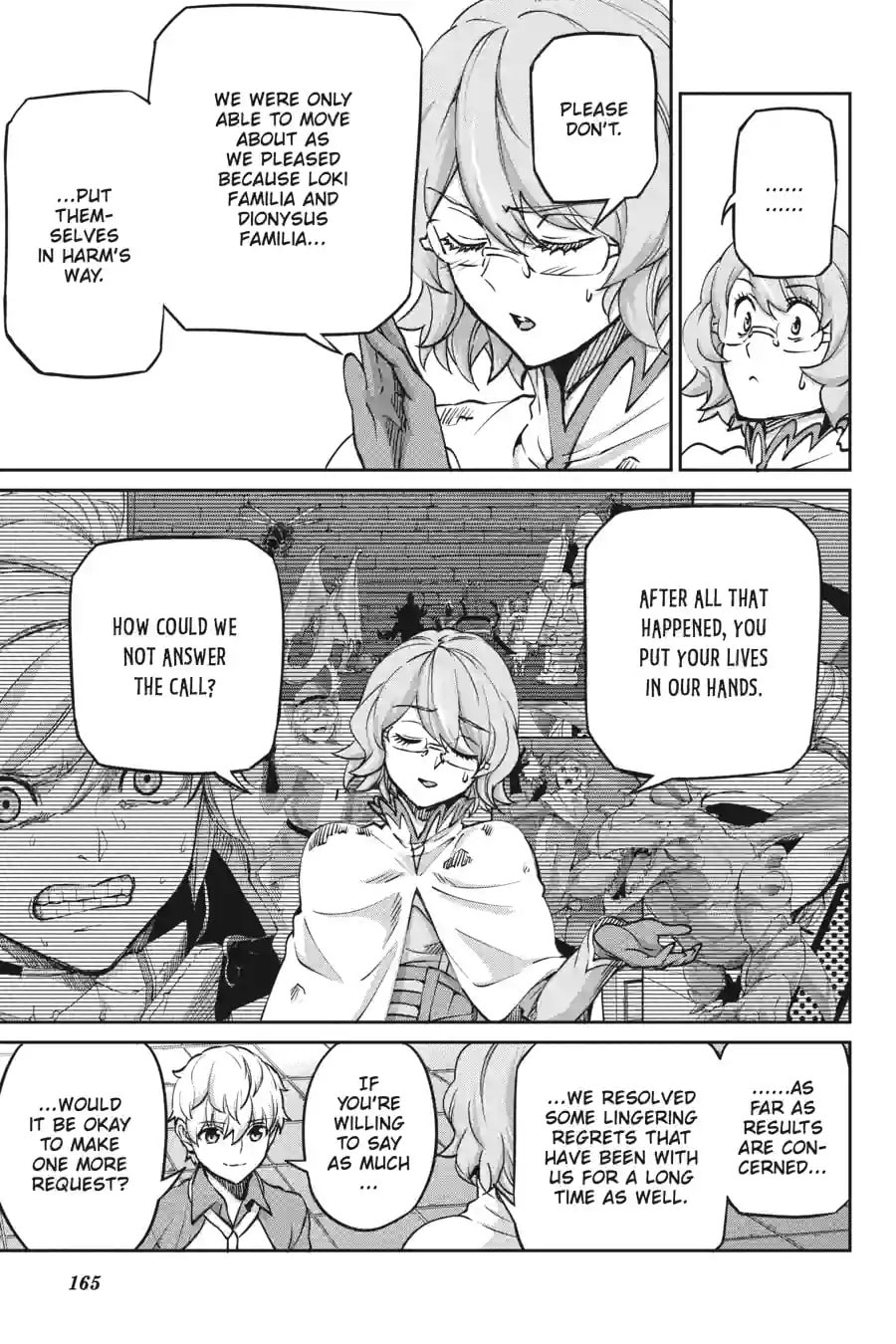 Is It Wrong to Try to Pick Up Girls in a Dungeon? On the Side: Sword Oratoria Chapter 284 page 2 - 