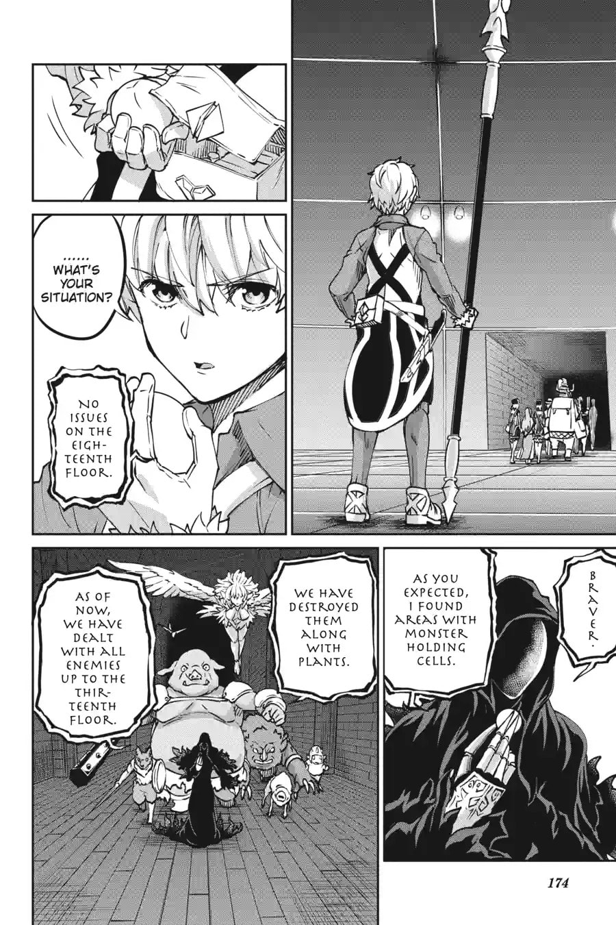 Is It Wrong to Try to Pick Up Girls in a Dungeon? On the Side: Sword Oratoria Chapter 284 page 11 - 