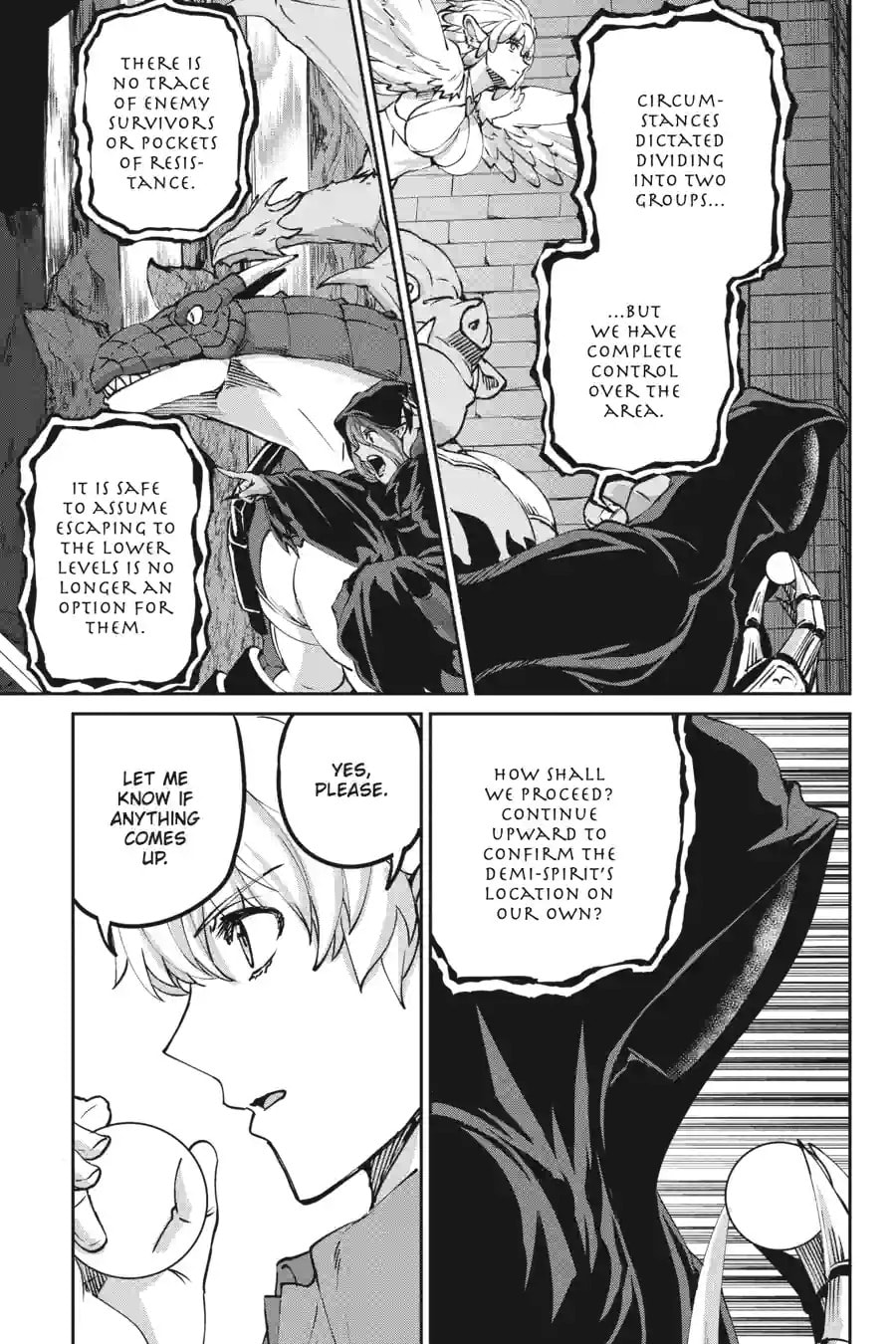 Is It Wrong to Try to Pick Up Girls in a Dungeon? On the Side: Sword Oratoria Chapter 284 page 12 - 