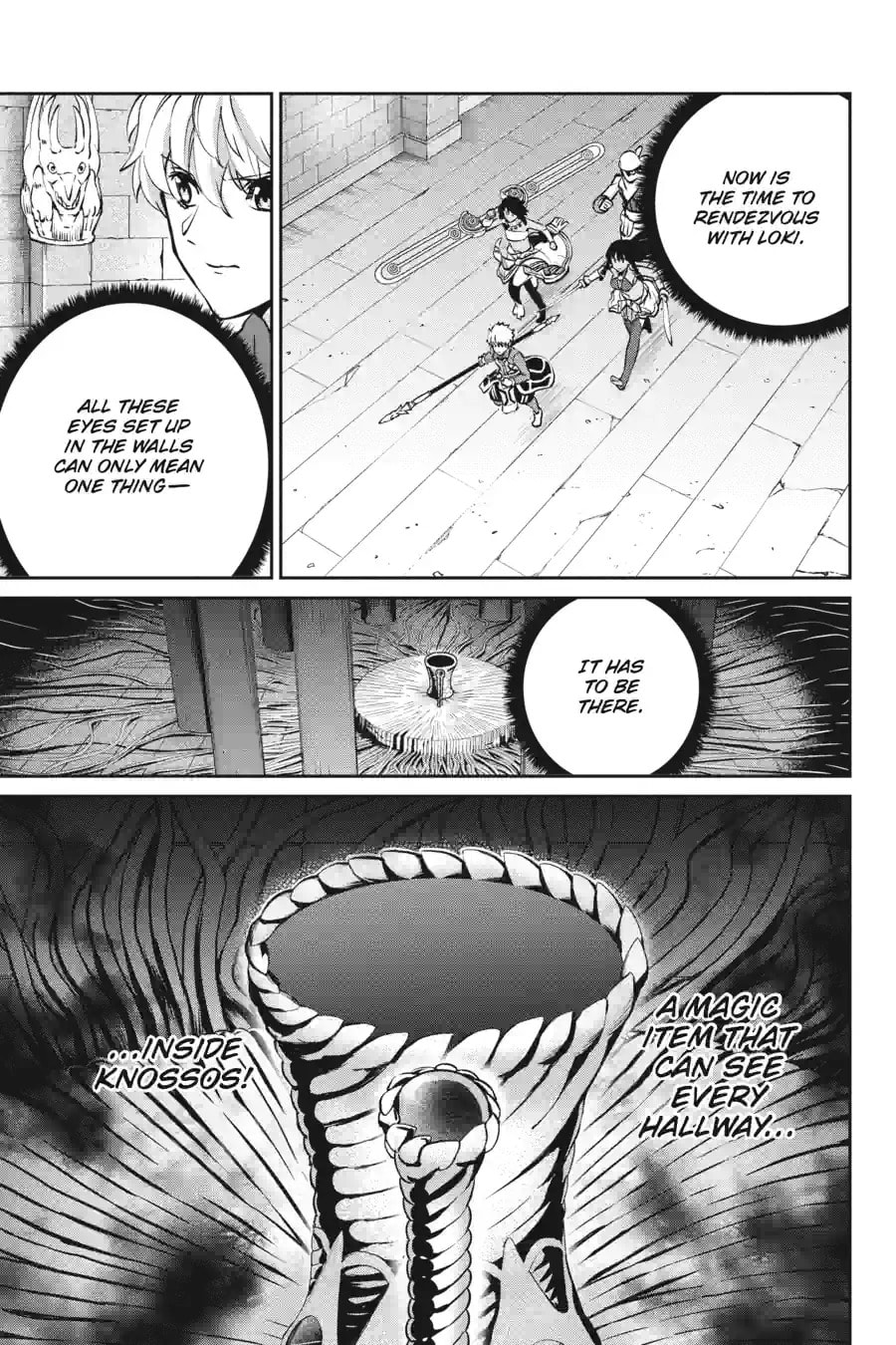 Is It Wrong to Try to Pick Up Girls in a Dungeon? On the Side: Sword Oratoria Chapter 284 page 14 - 