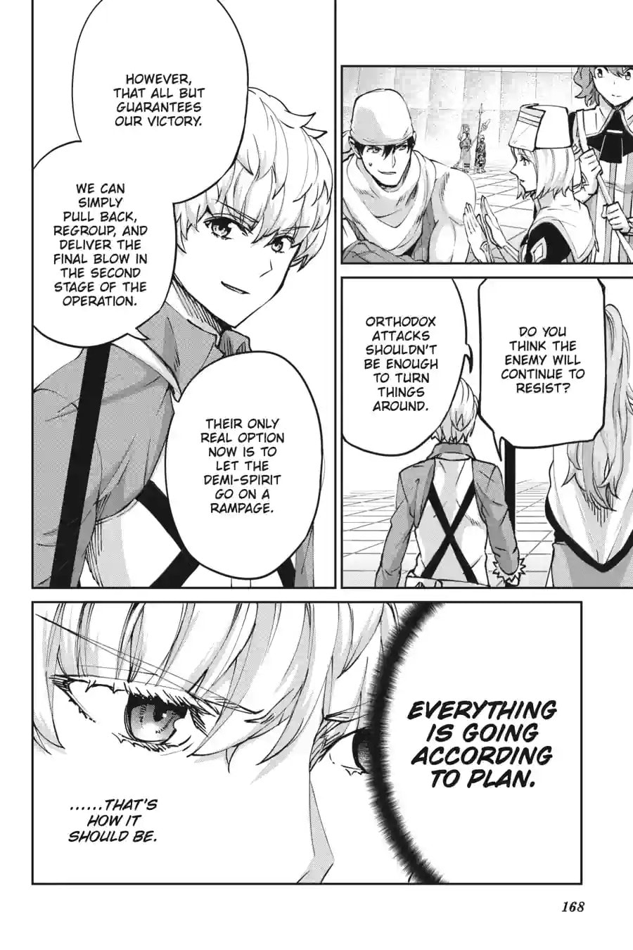 Is It Wrong to Try to Pick Up Girls in a Dungeon? On the Side: Sword Oratoria Chapter 284 page 5 - 