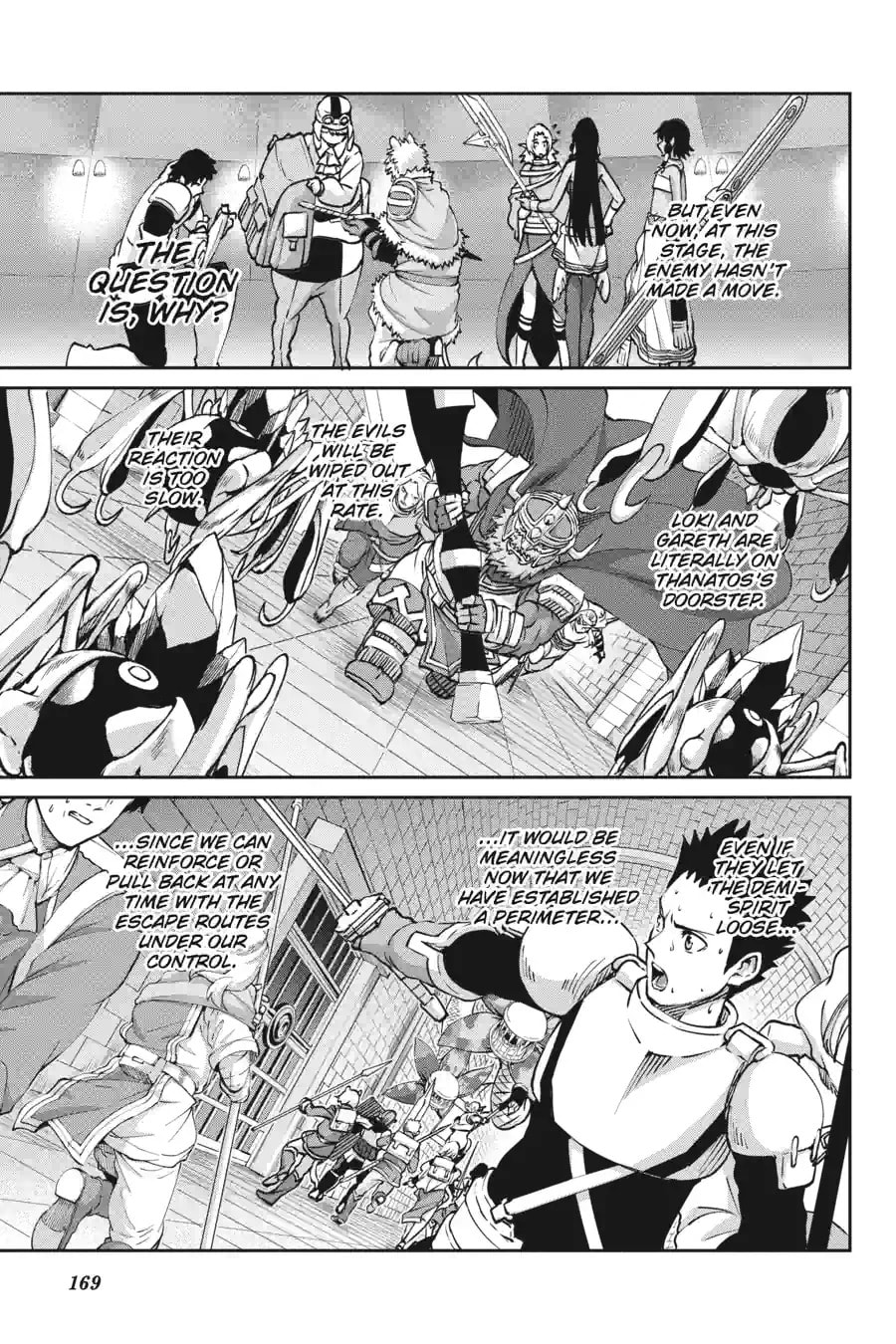 Is It Wrong to Try to Pick Up Girls in a Dungeon? On the Side: Sword Oratoria Chapter 284 page 6 - 