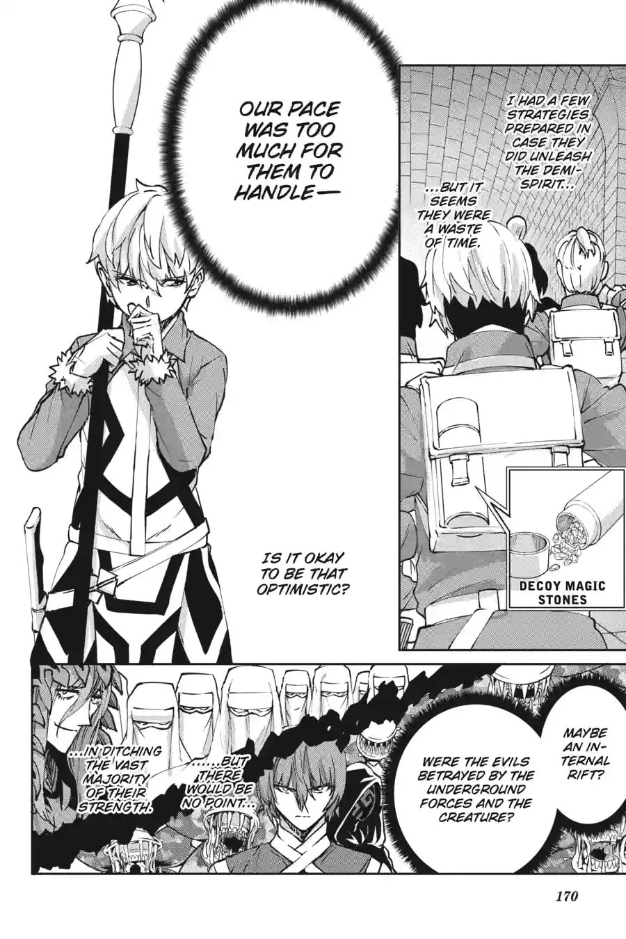 Is It Wrong to Try to Pick Up Girls in a Dungeon? On the Side: Sword Oratoria Chapter 284 page 7 - 