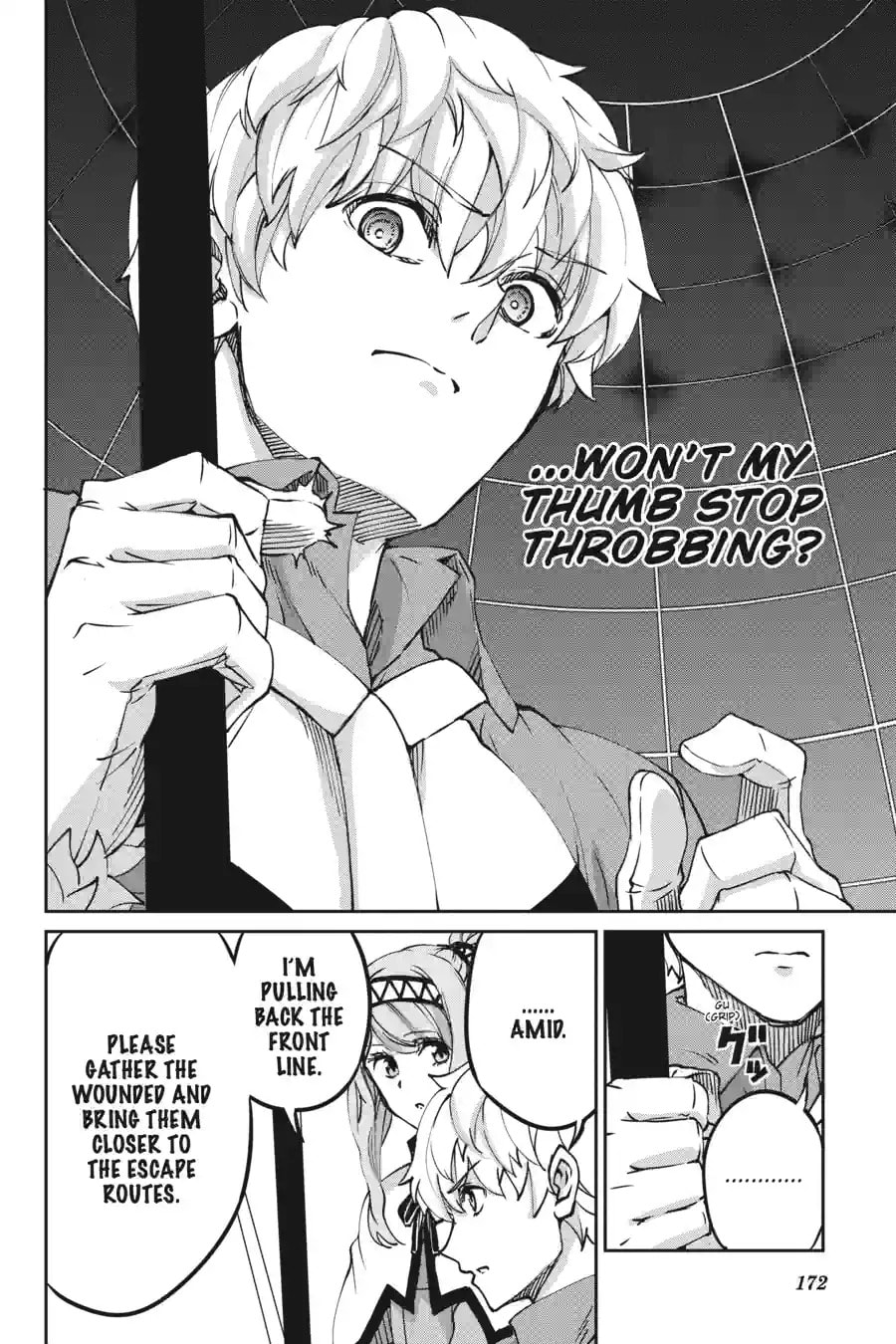 Is It Wrong to Try to Pick Up Girls in a Dungeon? On the Side: Sword Oratoria Chapter 284 page 9 - 