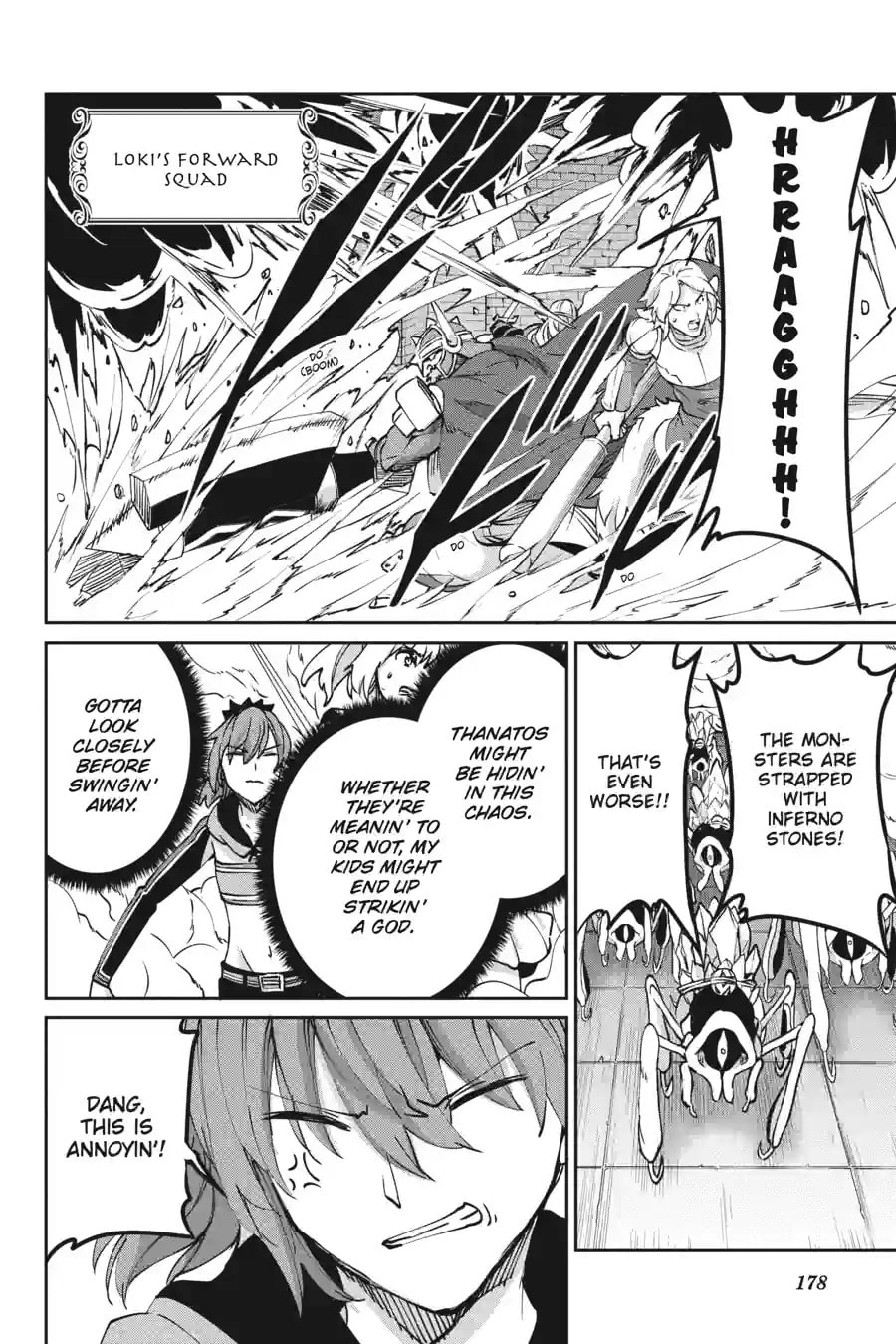 Is It Wrong to Try to Pick Up Girls in a Dungeon? On the Side: Sword Oratoria Chapter 285 page 1 - 