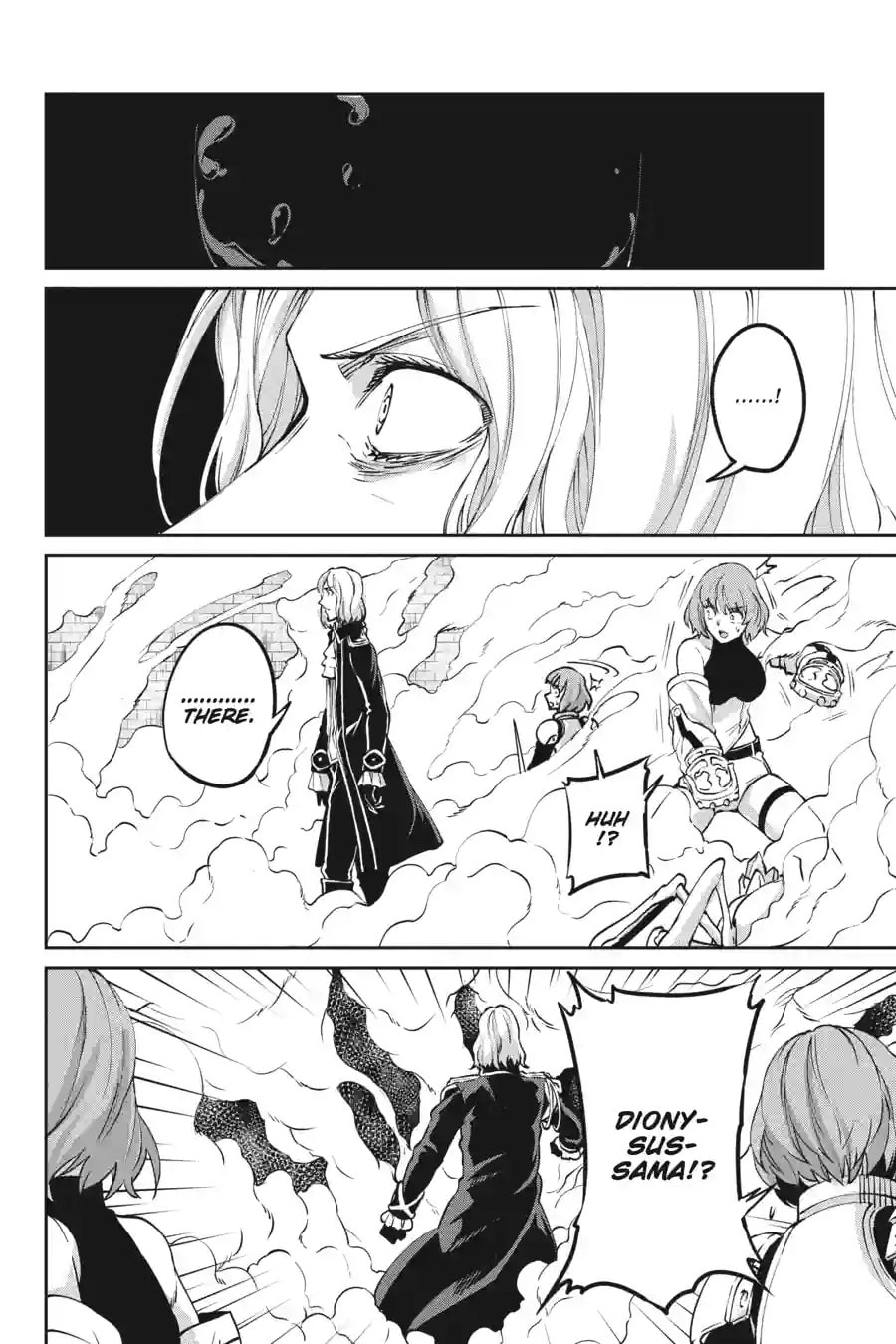 Is It Wrong to Try to Pick Up Girls in a Dungeon? On the Side: Sword Oratoria Chapter 285 page 3 - 