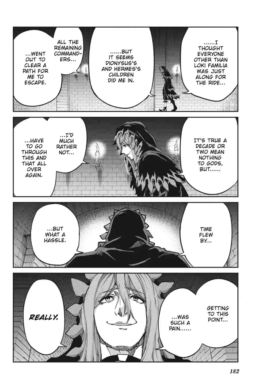 Is It Wrong to Try to Pick Up Girls in a Dungeon? On the Side: Sword Oratoria Chapter 285 page 5 - 