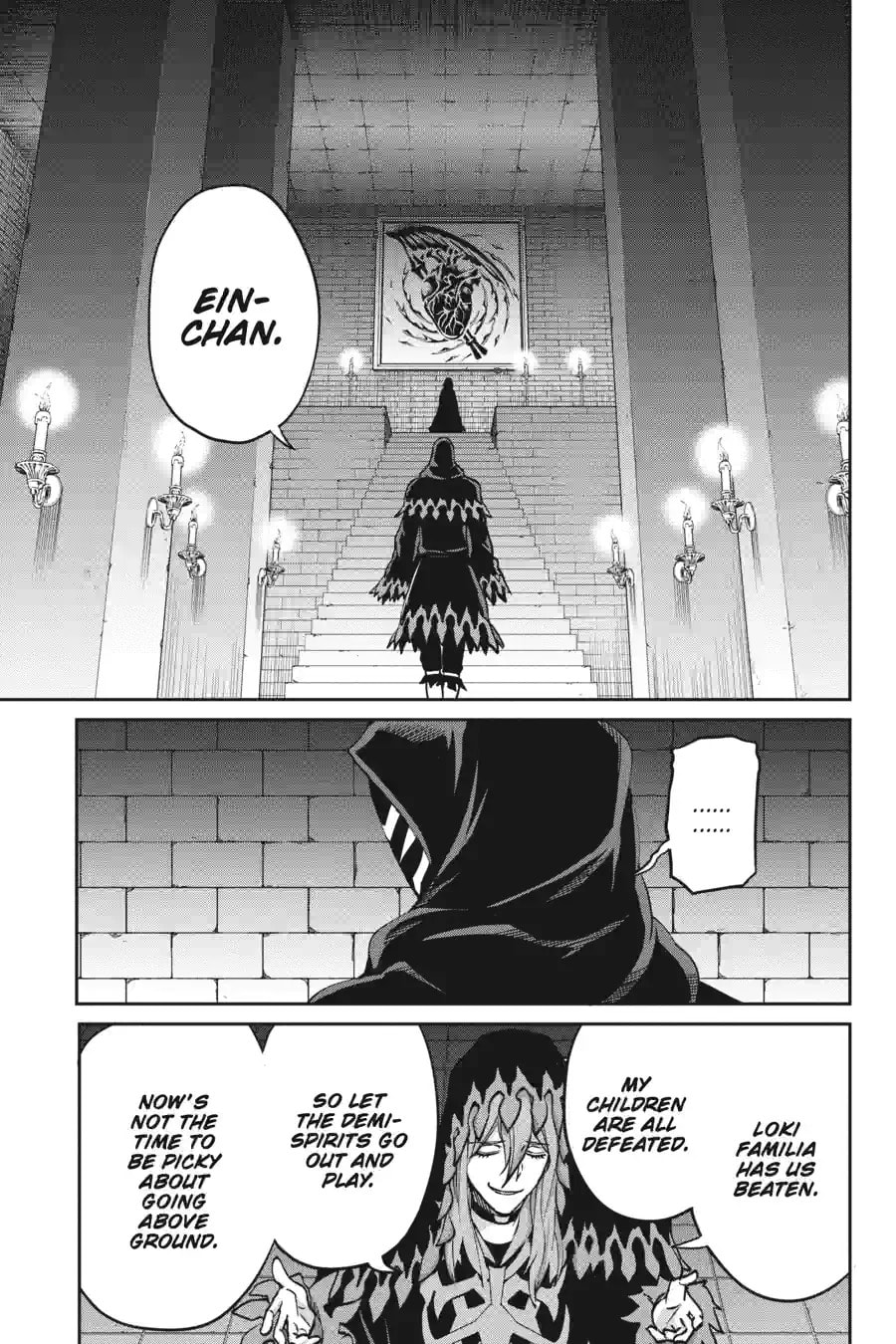 Is It Wrong to Try to Pick Up Girls in a Dungeon? On the Side: Sword Oratoria Chapter 285 page 6 - 