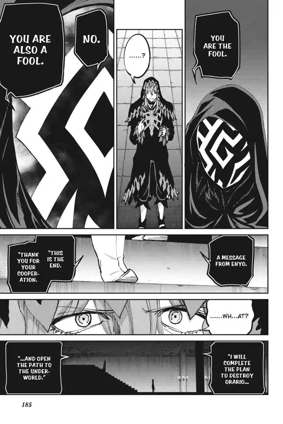 Is It Wrong to Try to Pick Up Girls in a Dungeon? On the Side: Sword Oratoria Chapter 285 page 8 - 