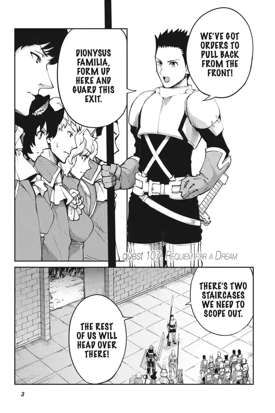 Is It Wrong to Try to Pick Up Girls in a Dungeon? On the Side: Sword Oratoria Chapter 286 page 1 - 