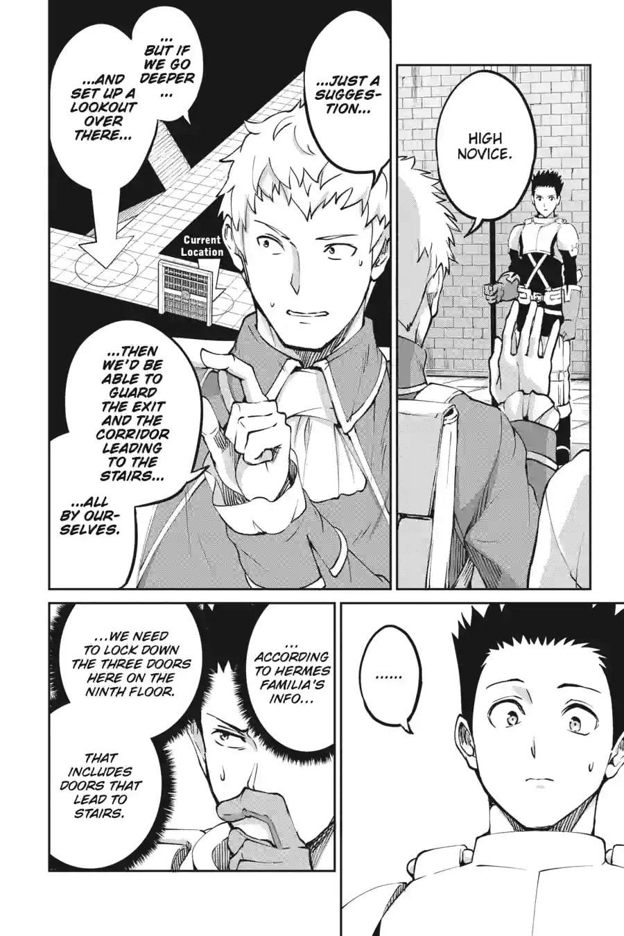 Is It Wrong to Try to Pick Up Girls in a Dungeon? On the Side: Sword Oratoria Chapter 286 page 2 - 