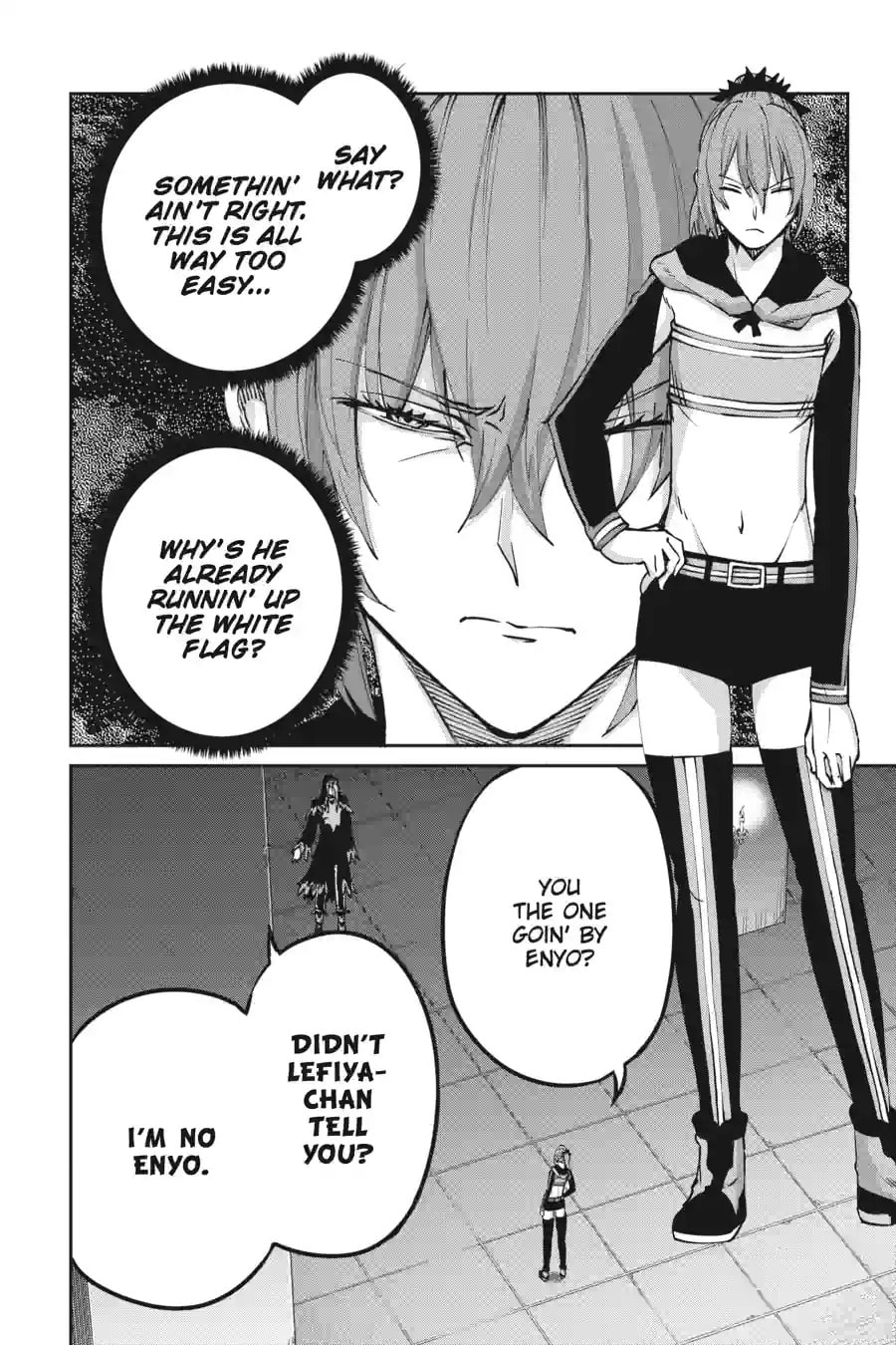 Is It Wrong to Try to Pick Up Girls in a Dungeon? On the Side: Sword Oratoria Chapter 286 page 12 - 