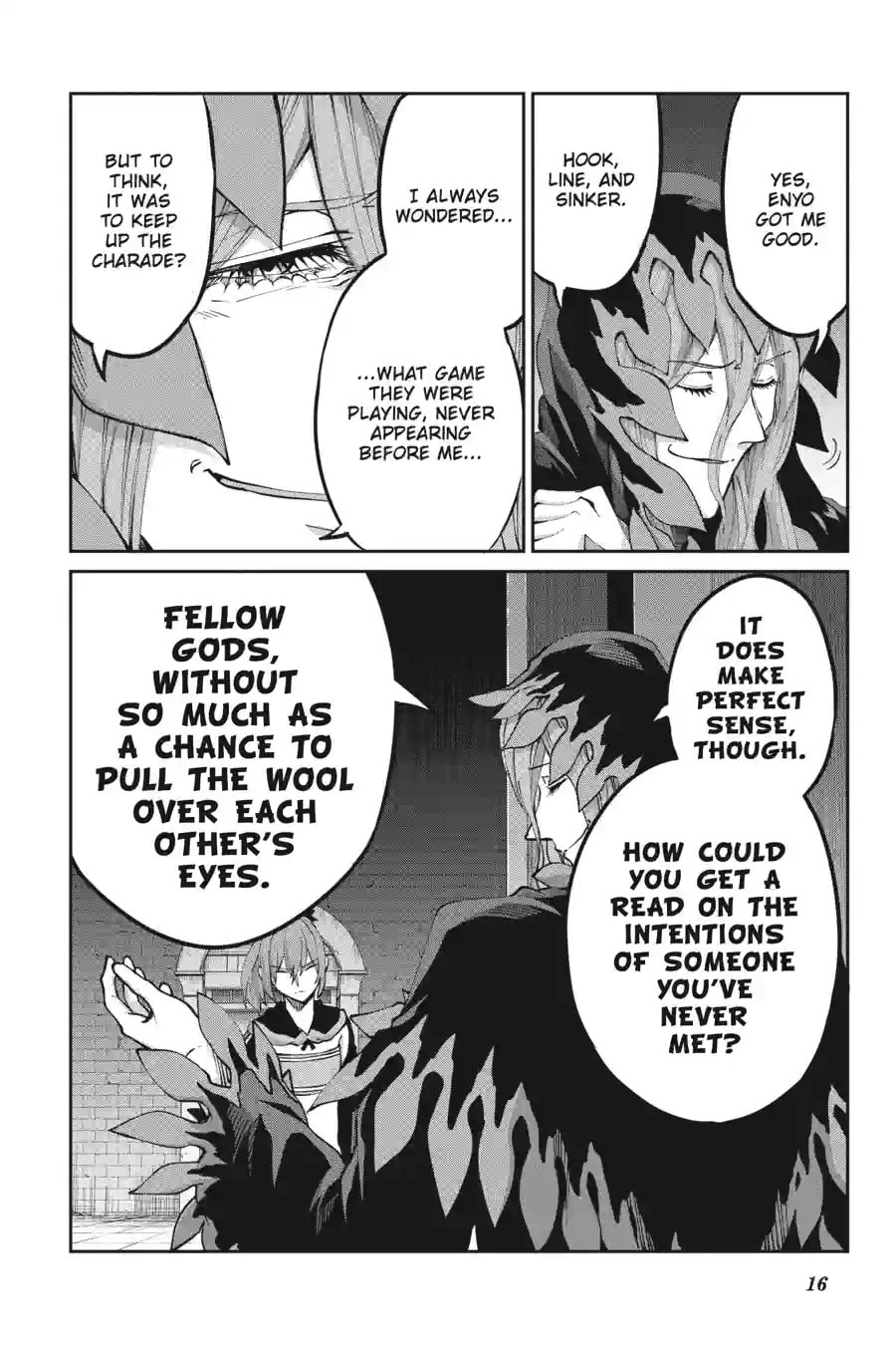 Is It Wrong to Try to Pick Up Girls in a Dungeon? On the Side: Sword Oratoria Chapter 286 page 14 - 
