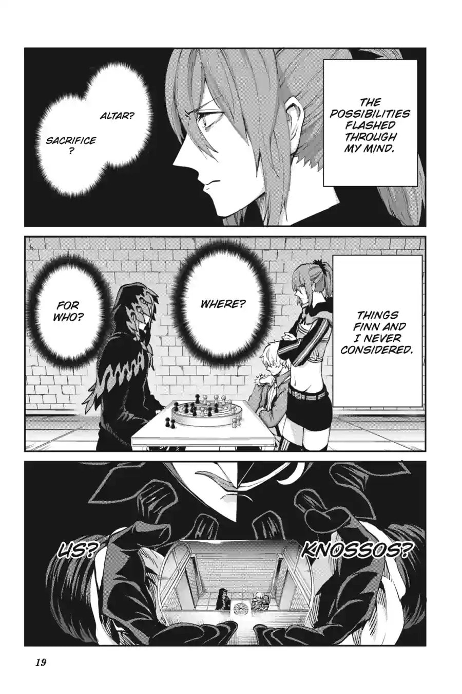 Is It Wrong to Try to Pick Up Girls in a Dungeon? On the Side: Sword Oratoria Chapter 286 page 17 - 