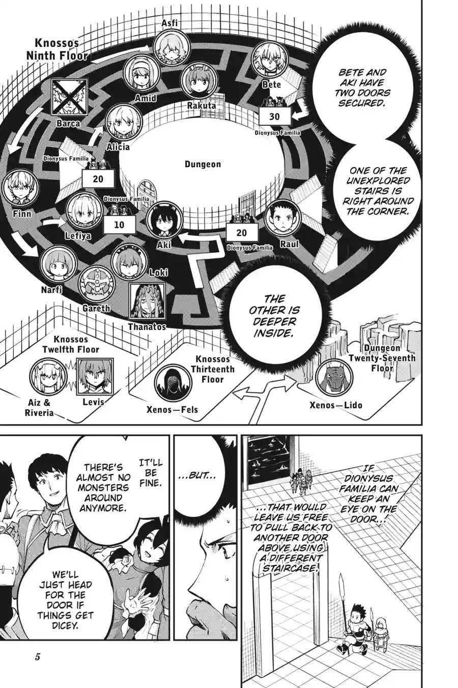 Is It Wrong to Try to Pick Up Girls in a Dungeon? On the Side: Sword Oratoria Chapter 286 page 3 - 
