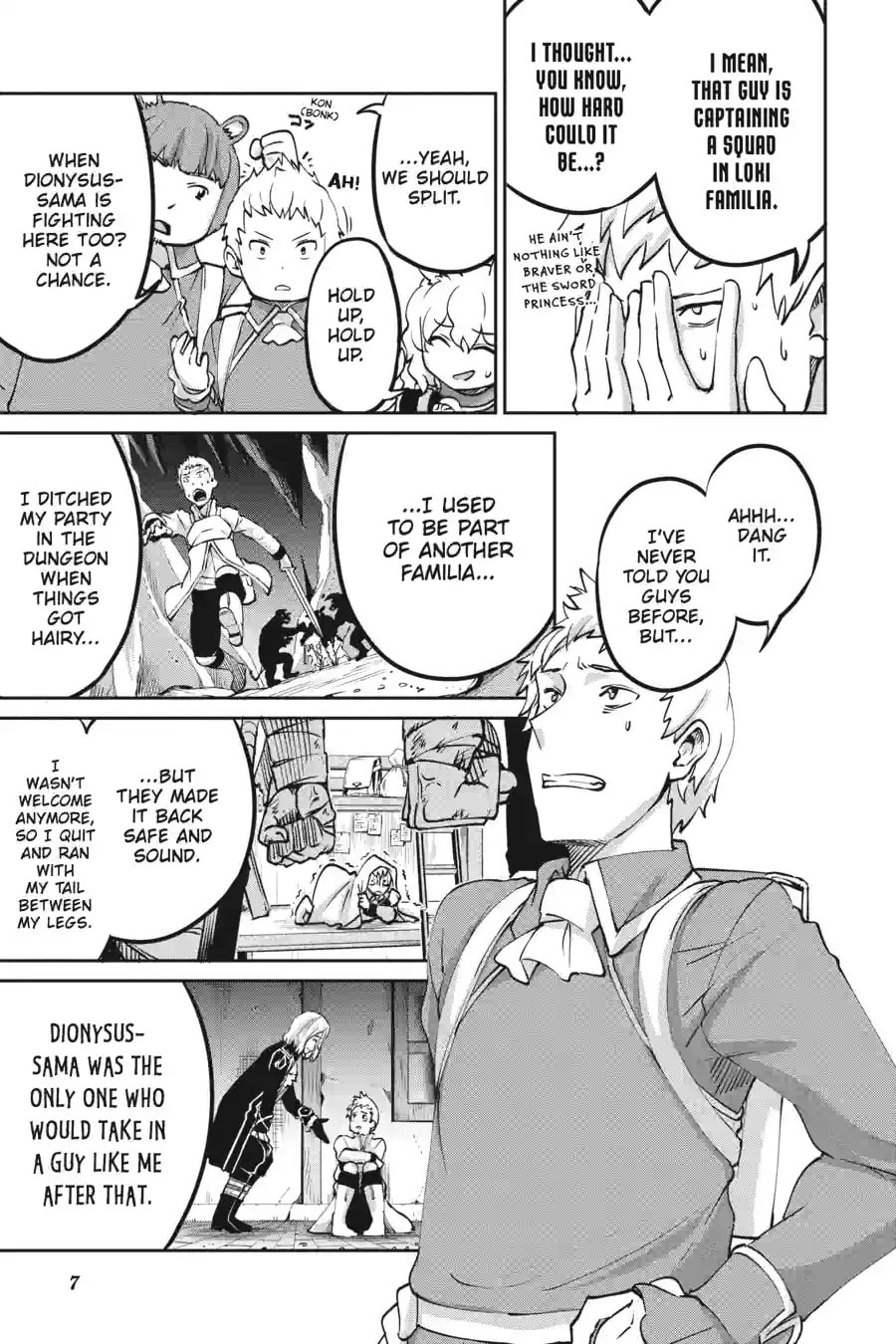Is It Wrong to Try to Pick Up Girls in a Dungeon? On the Side: Sword Oratoria Chapter 286 page 5 - 