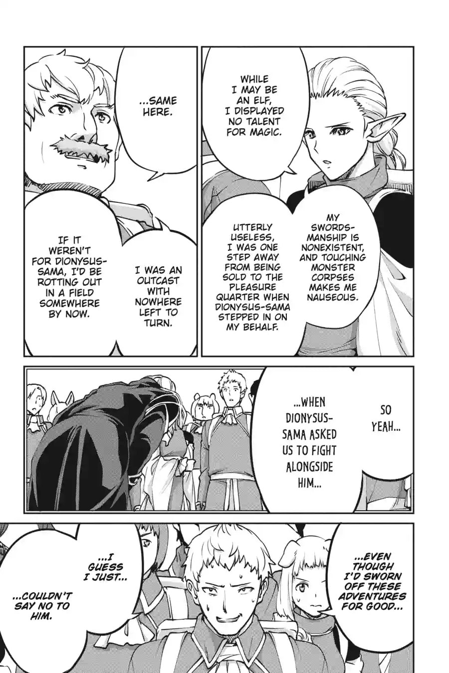Is It Wrong to Try to Pick Up Girls in a Dungeon? On the Side: Sword Oratoria Chapter 286 page 7 - 