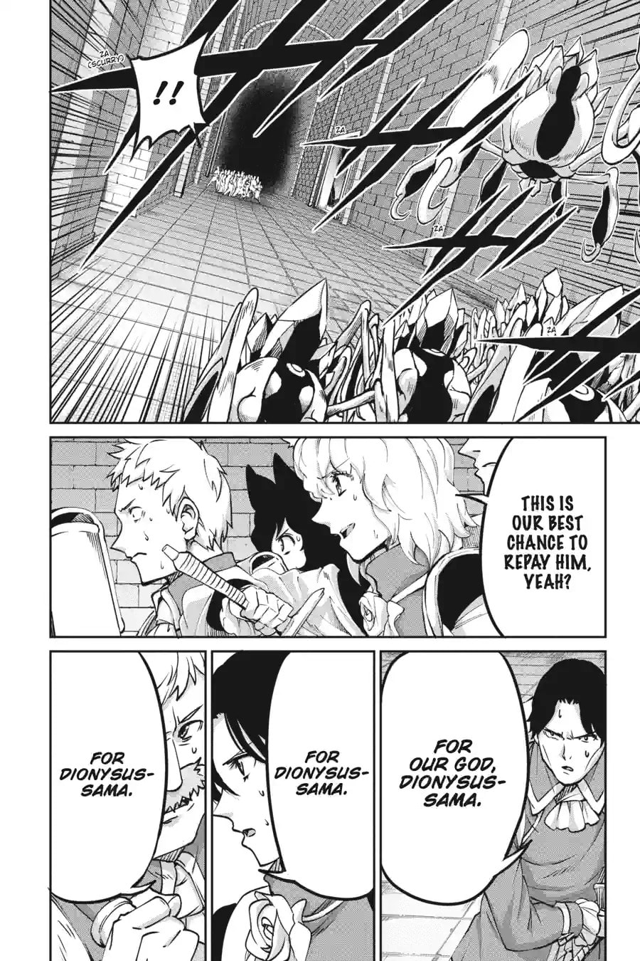 Is It Wrong to Try to Pick Up Girls in a Dungeon? On the Side: Sword Oratoria Chapter 286 page 8 - 