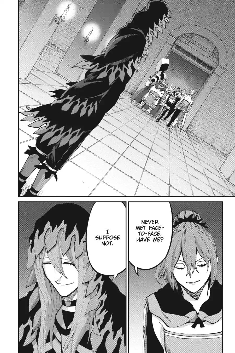 Is It Wrong to Try to Pick Up Girls in a Dungeon? On the Side: Sword Oratoria Chapter 286 page 10 - 
