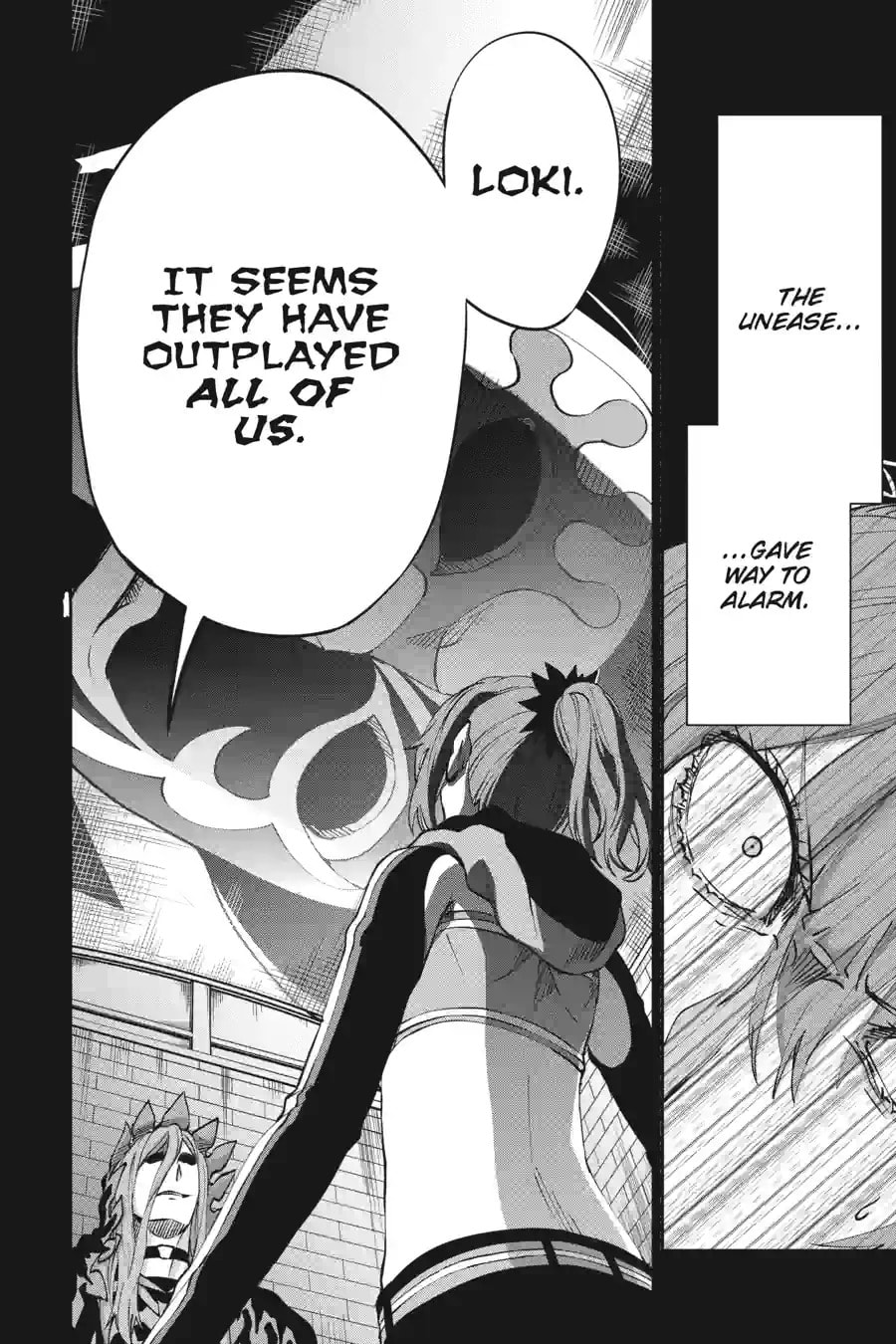 Is It Wrong to Try to Pick Up Girls in a Dungeon? On the Side: Sword Oratoria Chapter 287 page 1 - 