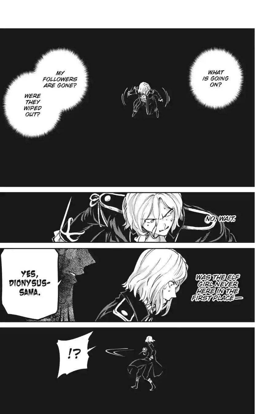 Is It Wrong to Try to Pick Up Girls in a Dungeon? On the Side: Sword Oratoria Chapter 287 page 14 - 