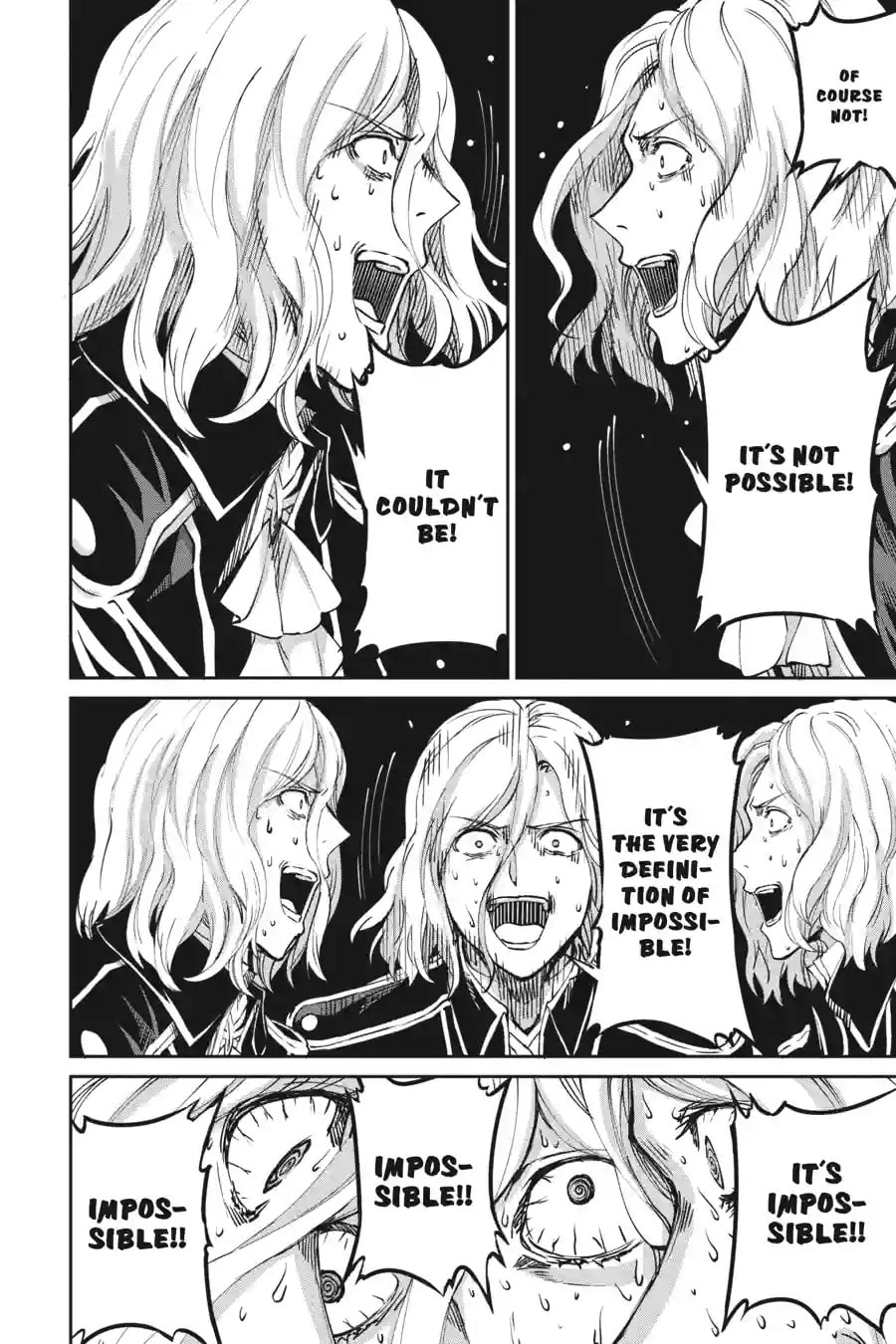 Is It Wrong to Try to Pick Up Girls in a Dungeon? On the Side: Sword Oratoria Chapter 287 page 17 - 