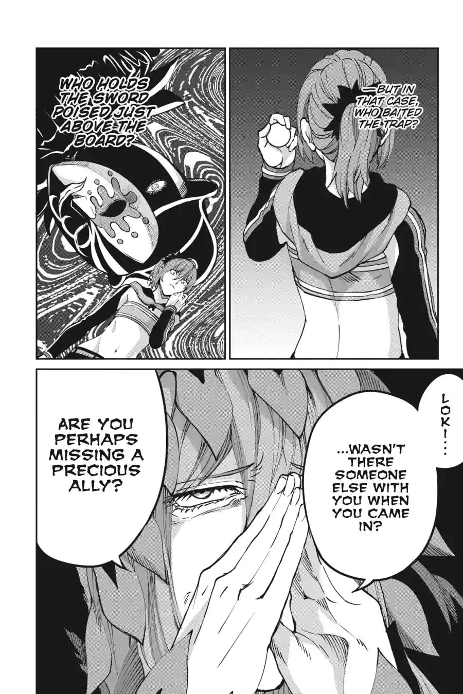 Is It Wrong to Try to Pick Up Girls in a Dungeon? On the Side: Sword Oratoria Chapter 287 page 3 - 