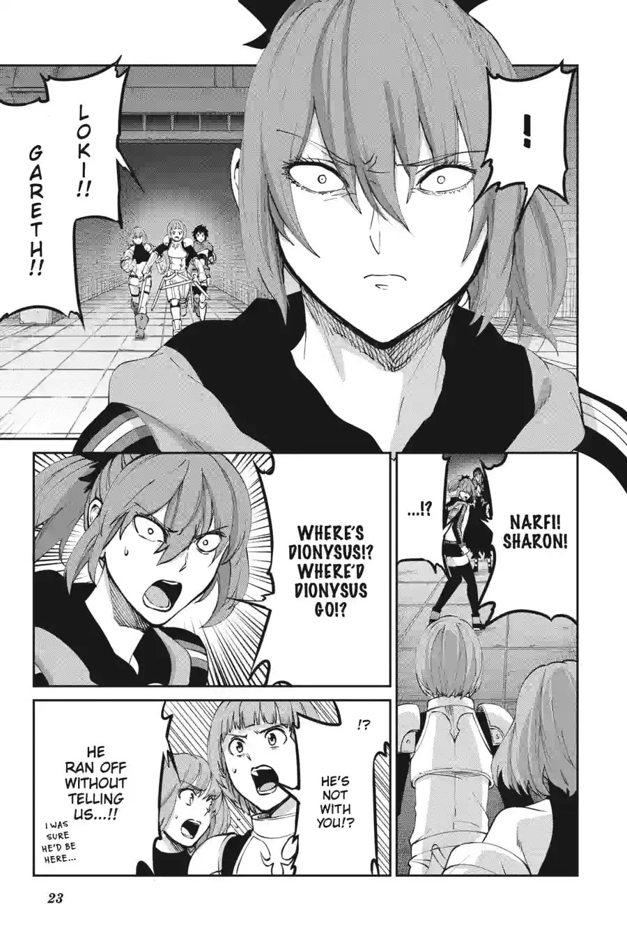 Is It Wrong to Try to Pick Up Girls in a Dungeon? On the Side: Sword Oratoria Chapter 287 page 4 - 