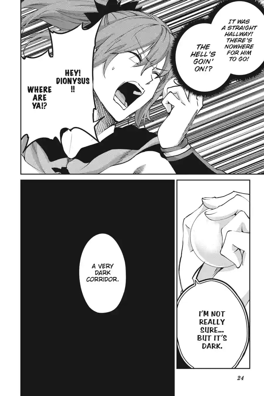 Is It Wrong to Try to Pick Up Girls in a Dungeon? On the Side: Sword Oratoria Chapter 287 page 5 - 