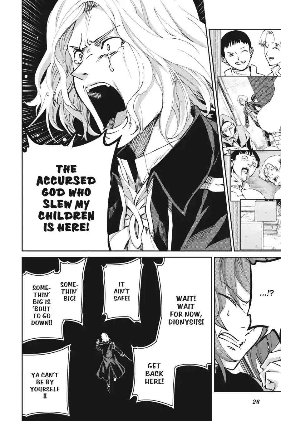 Is It Wrong to Try to Pick Up Girls in a Dungeon? On the Side: Sword Oratoria Chapter 287 page 7 - 