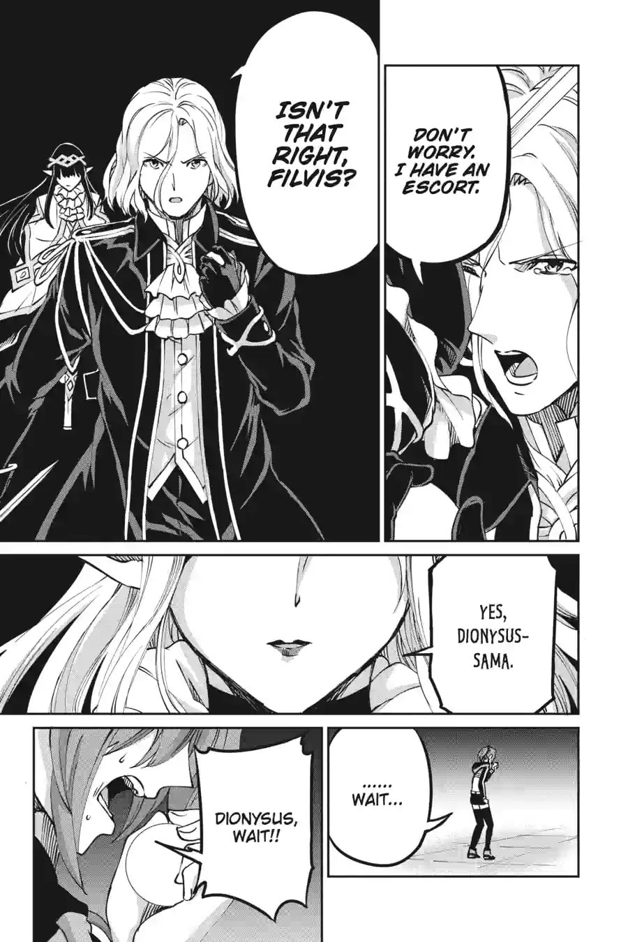 Is It Wrong to Try to Pick Up Girls in a Dungeon? On the Side: Sword Oratoria Chapter 287 page 8 - 