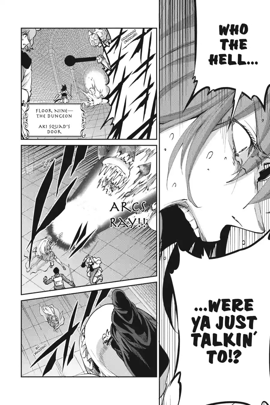 Is It Wrong to Try to Pick Up Girls in a Dungeon? On the Side: Sword Oratoria Chapter 287 page 9 - 