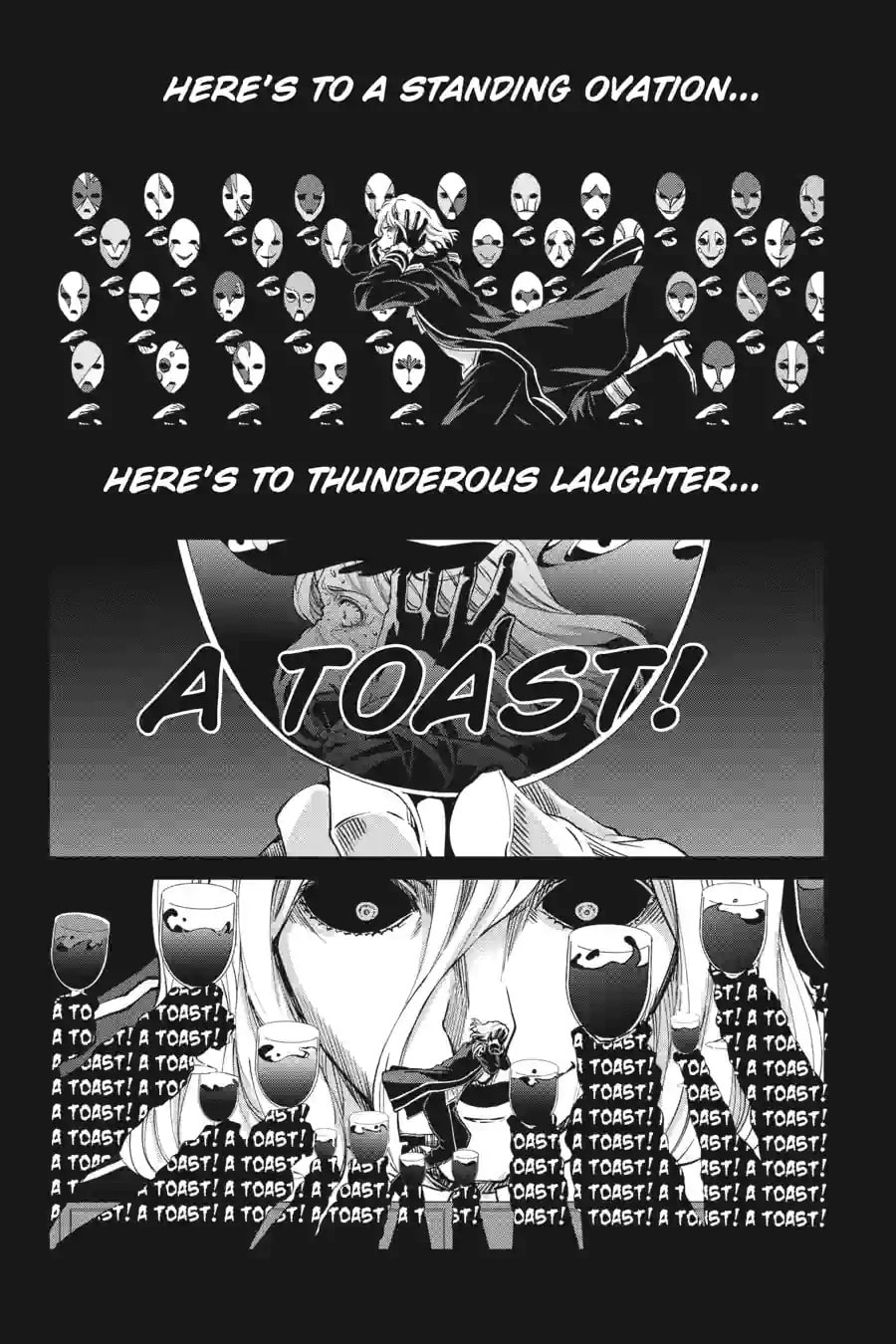 Is It Wrong to Try to Pick Up Girls in a Dungeon? On the Side: Sword Oratoria Chapter 288 page 6 - 