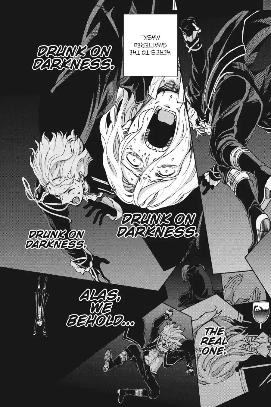 Is It Wrong to Try to Pick Up Girls in a Dungeon? On the Side: Sword Oratoria Chapter 288 page 8 - 