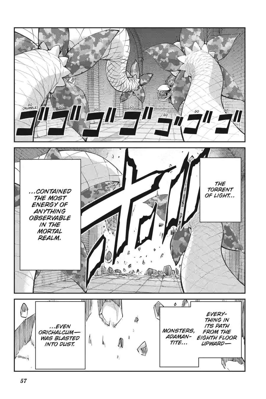 Is It Wrong to Try to Pick Up Girls in a Dungeon? On the Side: Sword Oratoria Chapter 289 page 1 - 