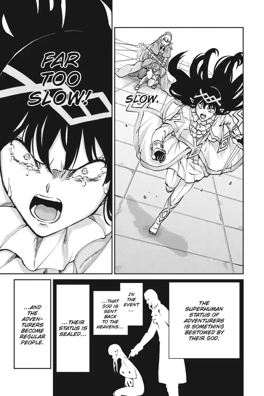 Is It Wrong to Try to Pick Up Girls in a Dungeon? On the Side: Sword Oratoria Chapter 289 page 11 - 