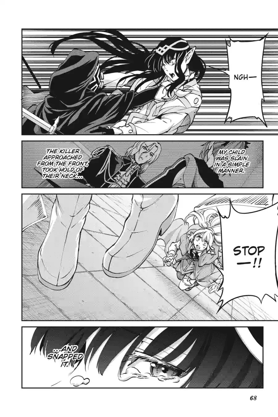 Is It Wrong to Try to Pick Up Girls in a Dungeon? On the Side: Sword Oratoria Chapter 289 page 12 - 
