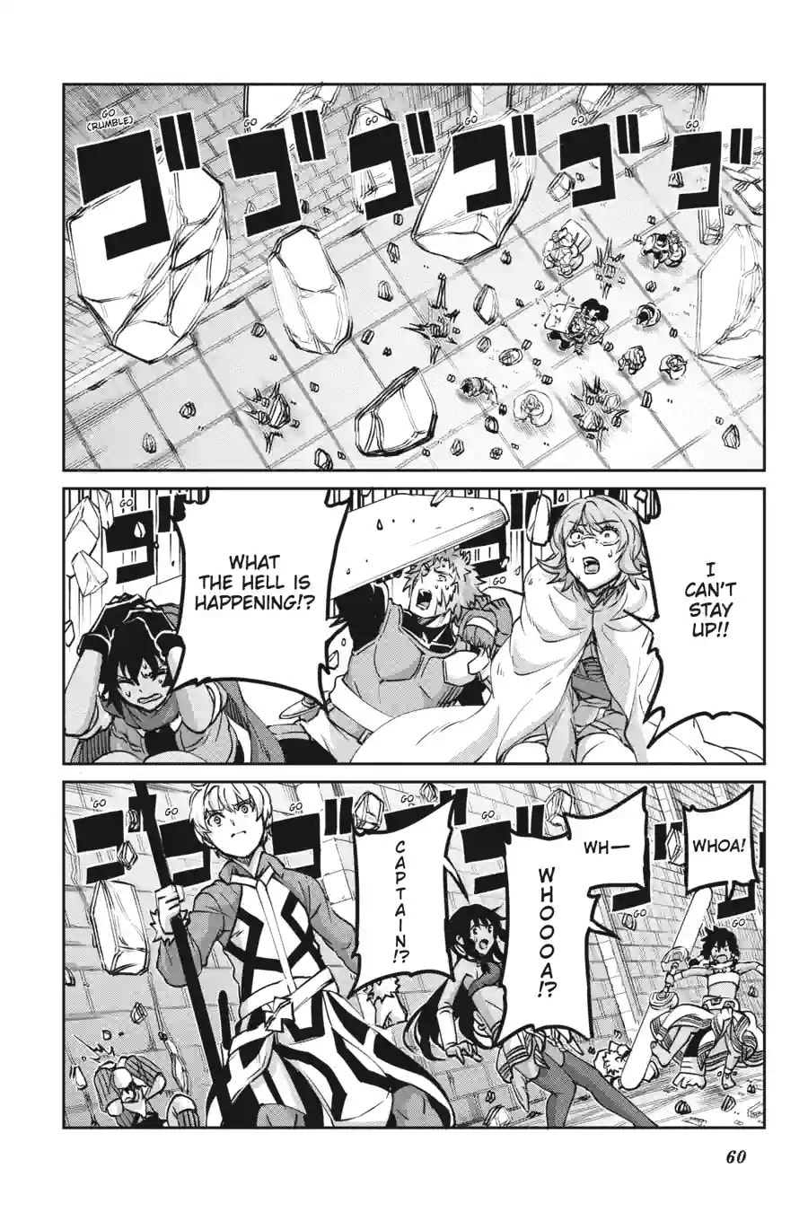 Is It Wrong to Try to Pick Up Girls in a Dungeon? On the Side: Sword Oratoria Chapter 289 page 4 - 