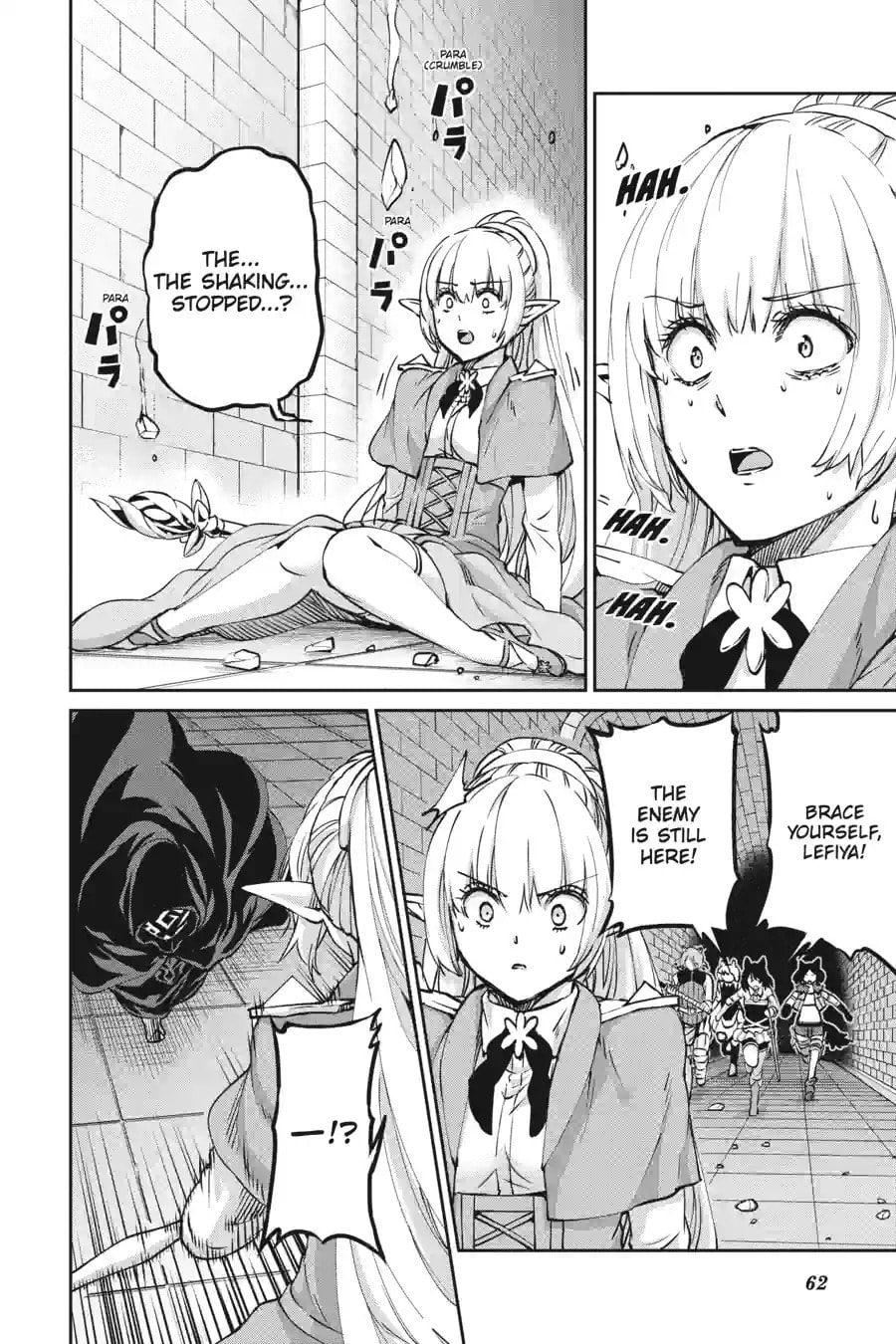 Is It Wrong to Try to Pick Up Girls in a Dungeon? On the Side: Sword Oratoria Chapter 289 page 6 - 