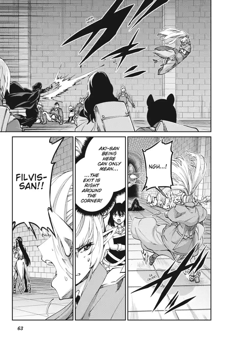 Is It Wrong to Try to Pick Up Girls in a Dungeon? On the Side: Sword Oratoria Chapter 289 page 7 - 