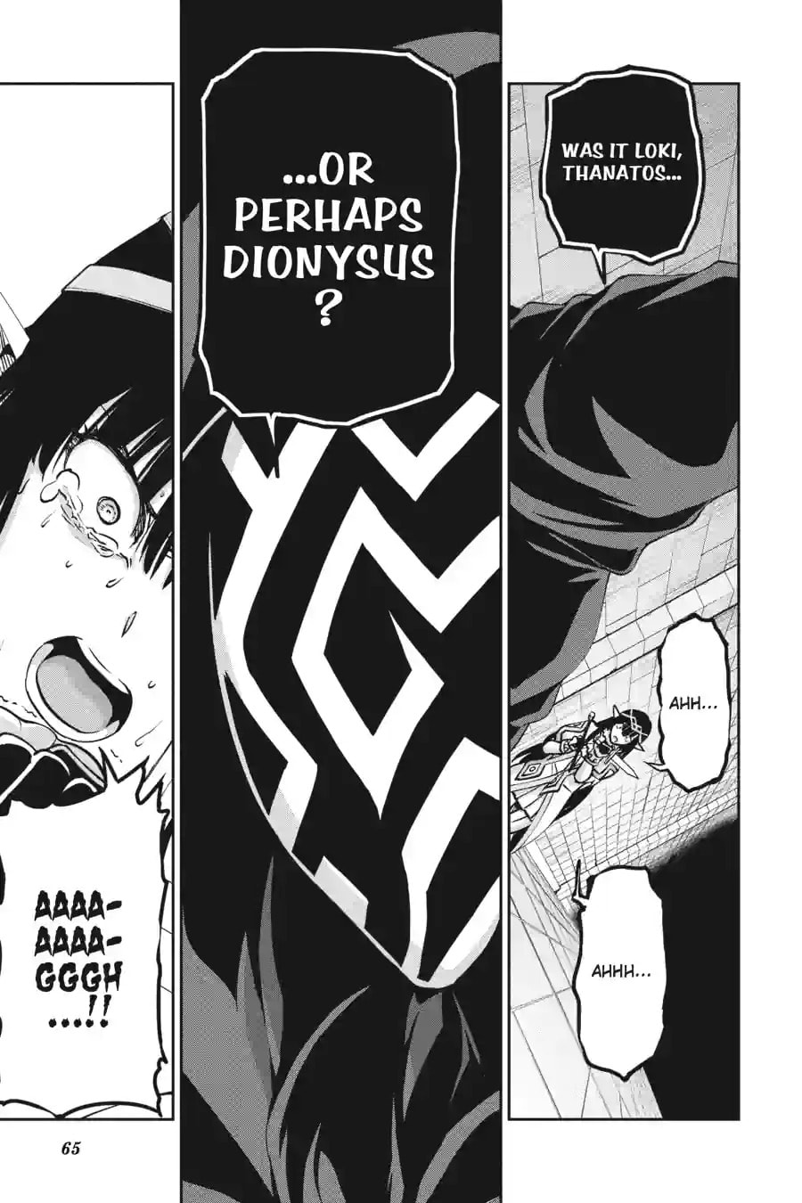 Is It Wrong to Try to Pick Up Girls in a Dungeon? On the Side: Sword Oratoria Chapter 289 page 9 - 
